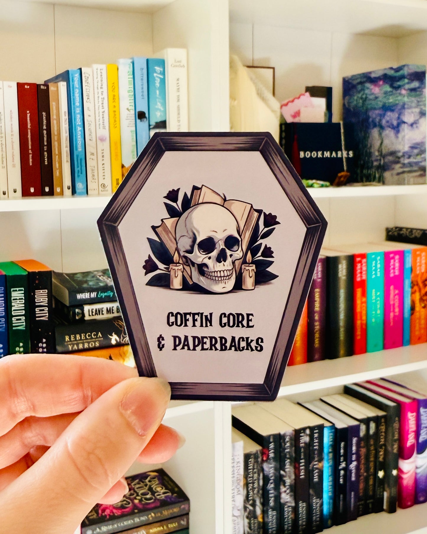 Coffin Core Sticker