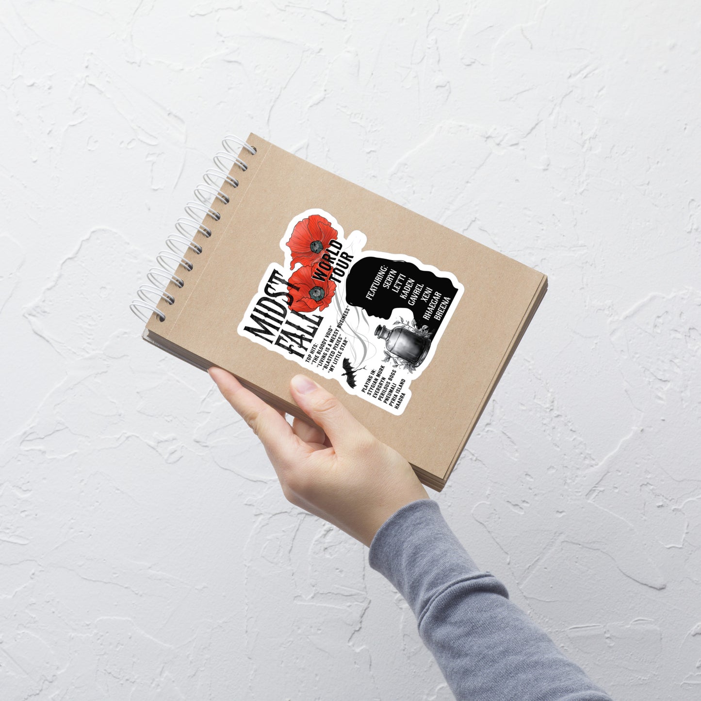 Product mockup