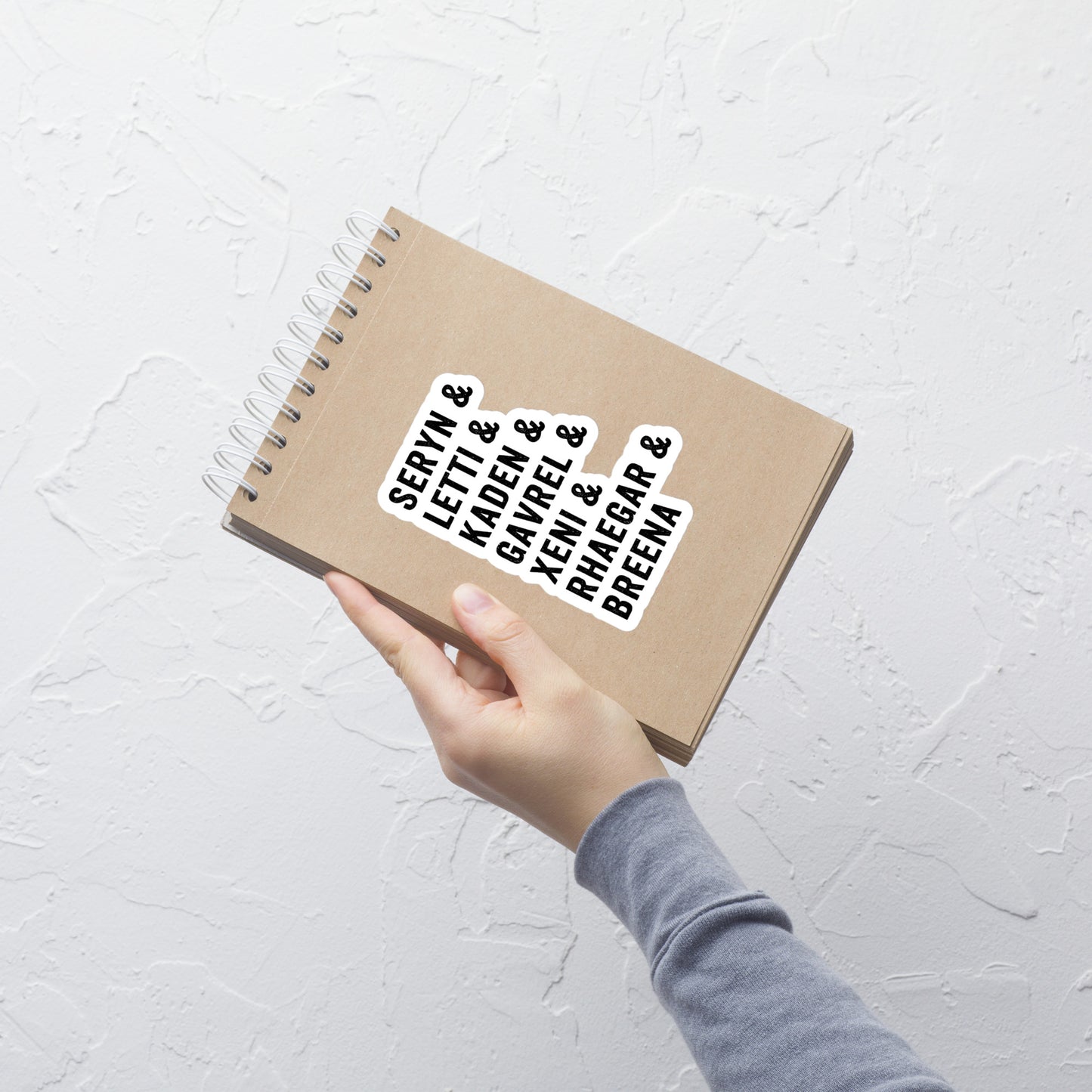 Product mockup