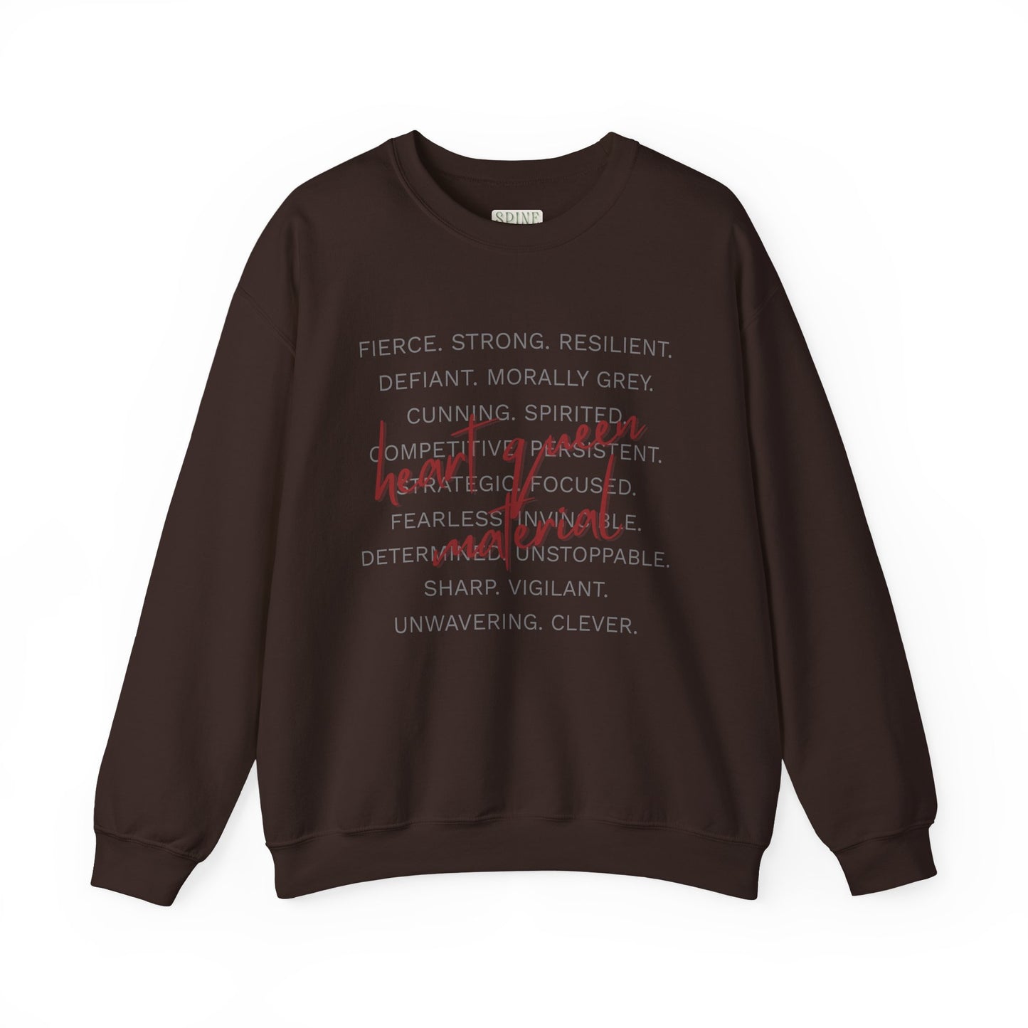 Heart Queen Material Sweatshirt
