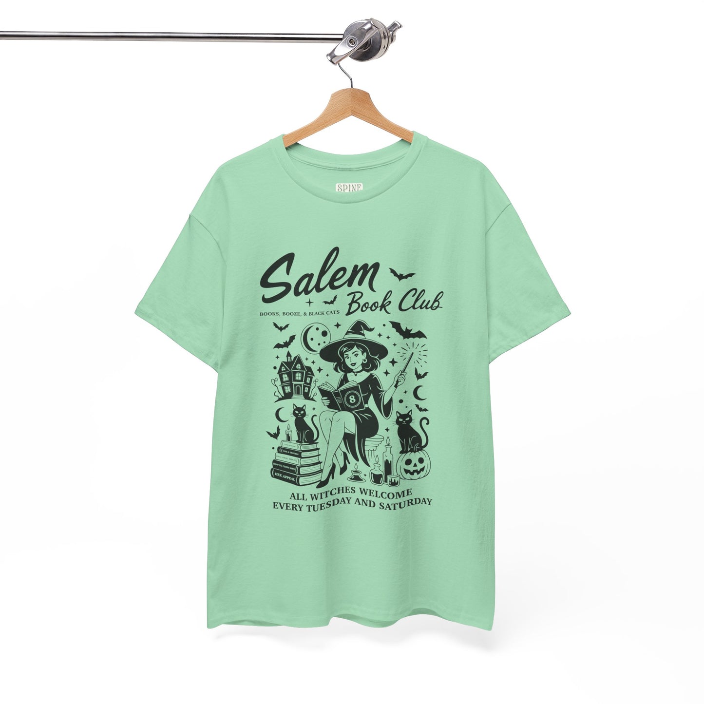 Salem Book Club Tee