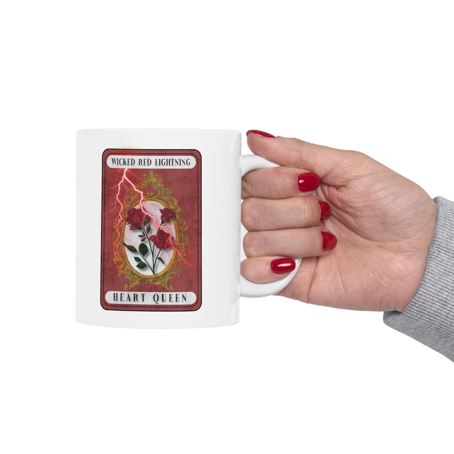 Lor Heart Queen Mug