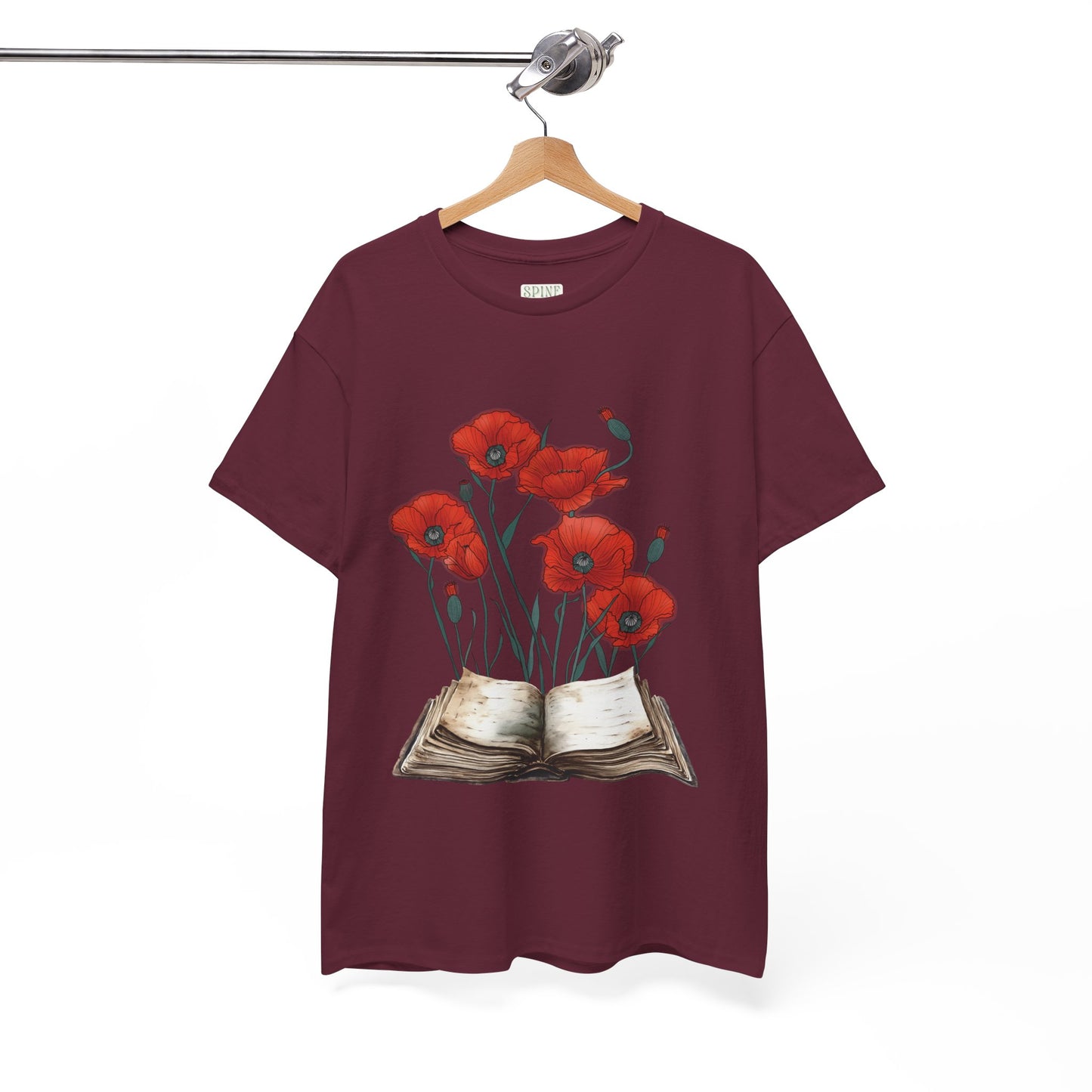 Poppy Book Tee