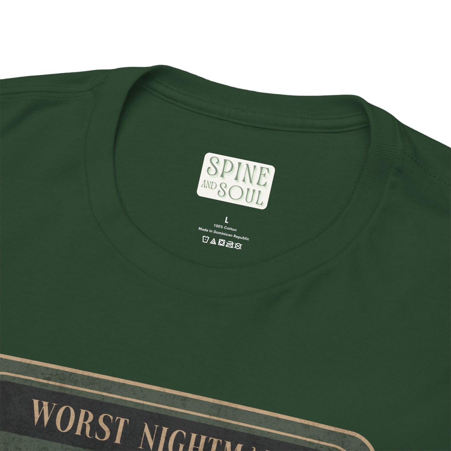Nadir Worst Nightmare Tarot Tee