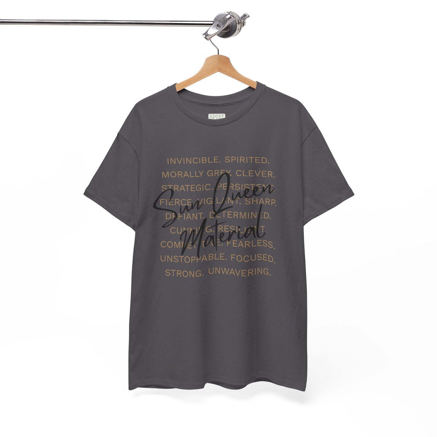 Sun Queen Material Tee