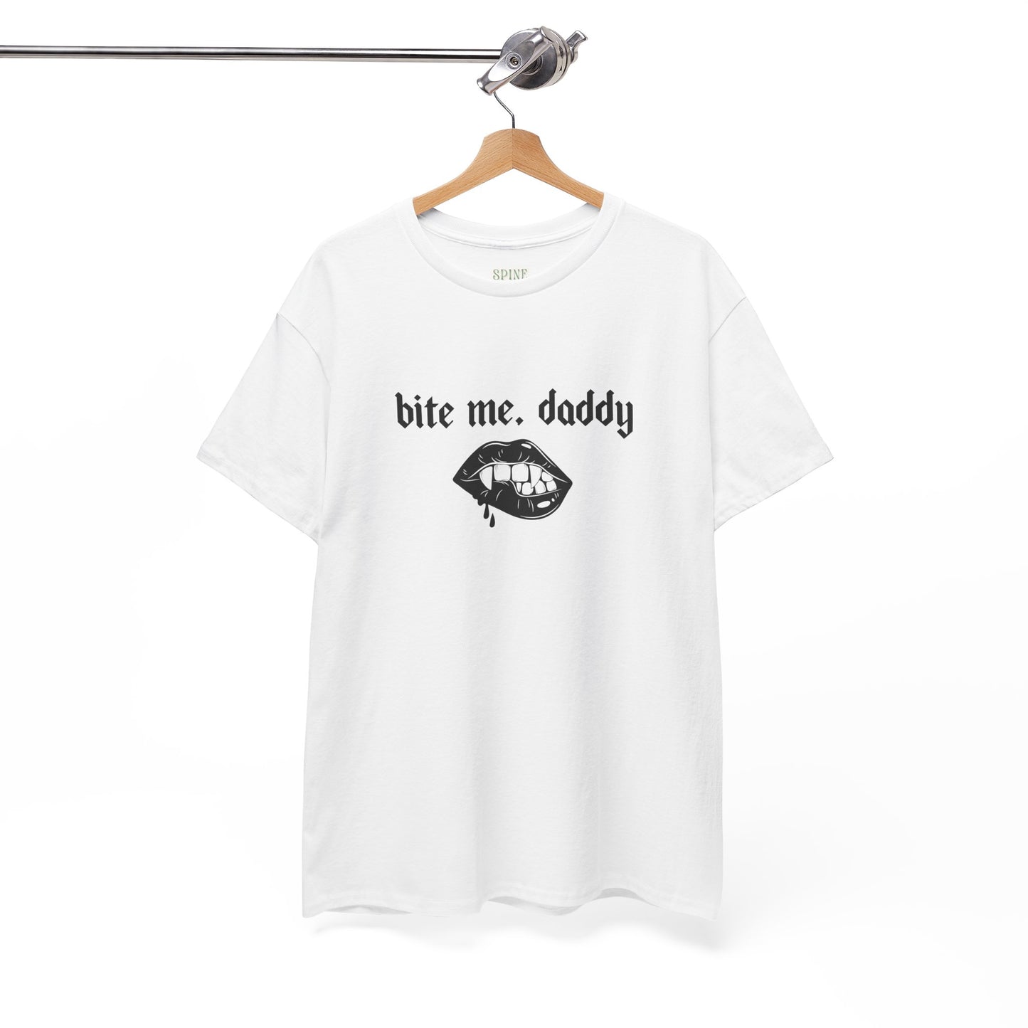 Halloween Bite Me Daddy Tee