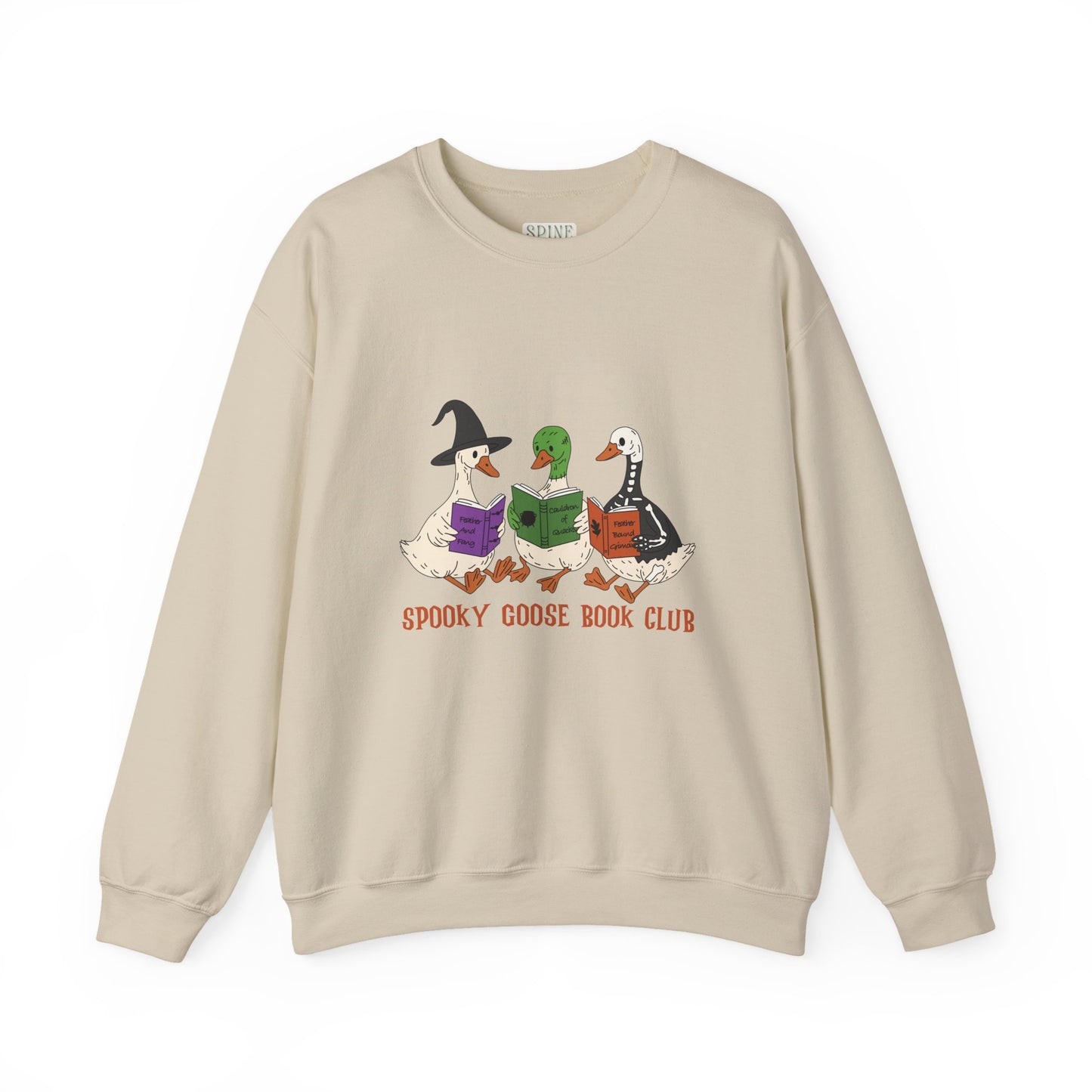 Spooky Goose Book Club Sweatshirt