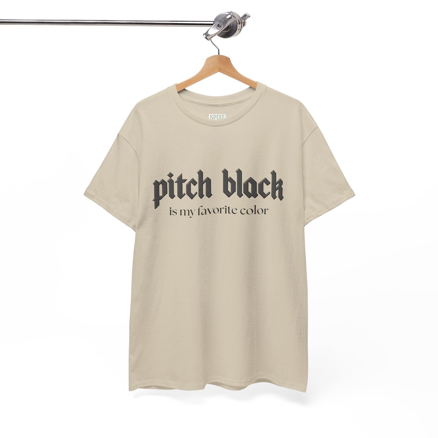 Pitch Black Bookish Tee