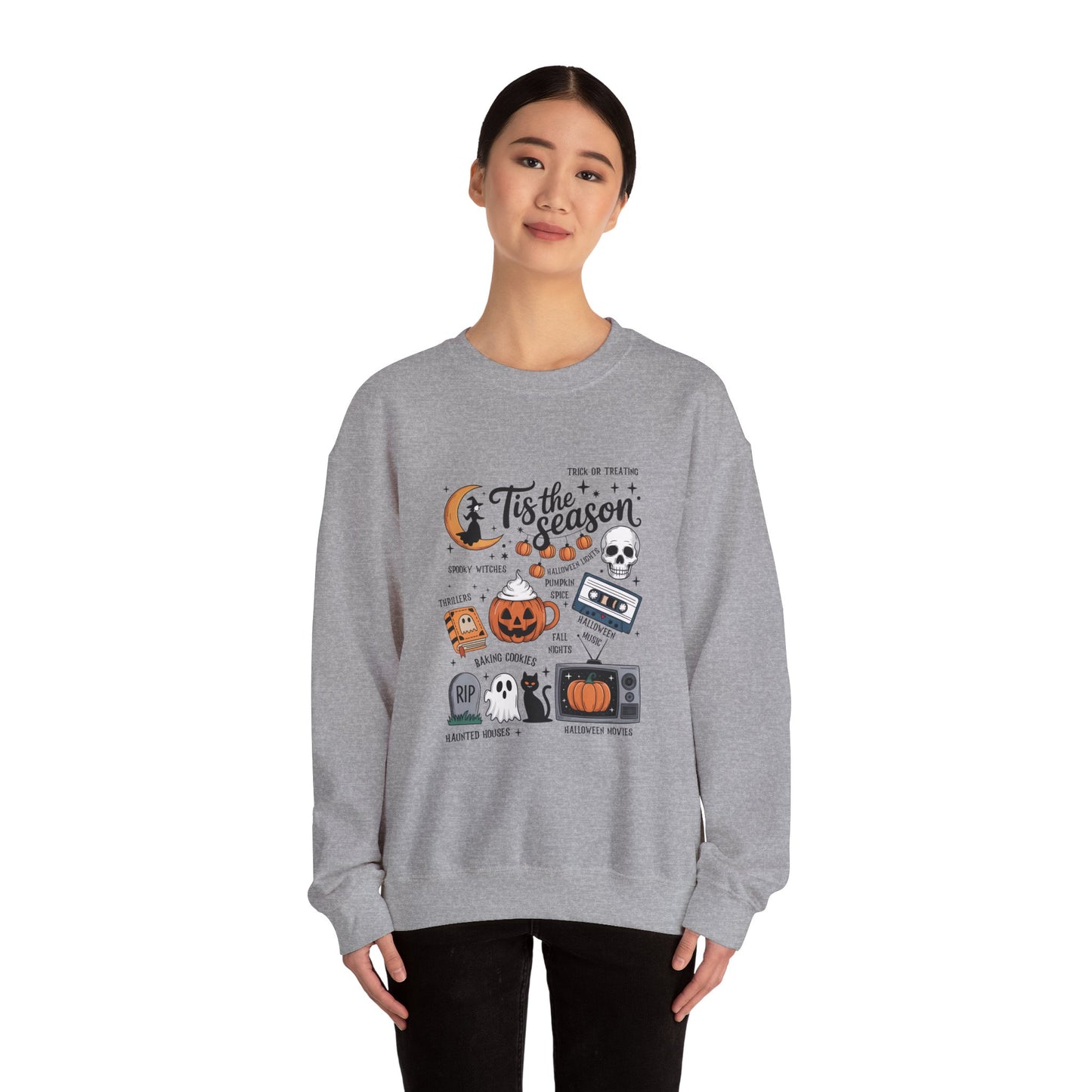Tis The Spooky Season Sweatshirt