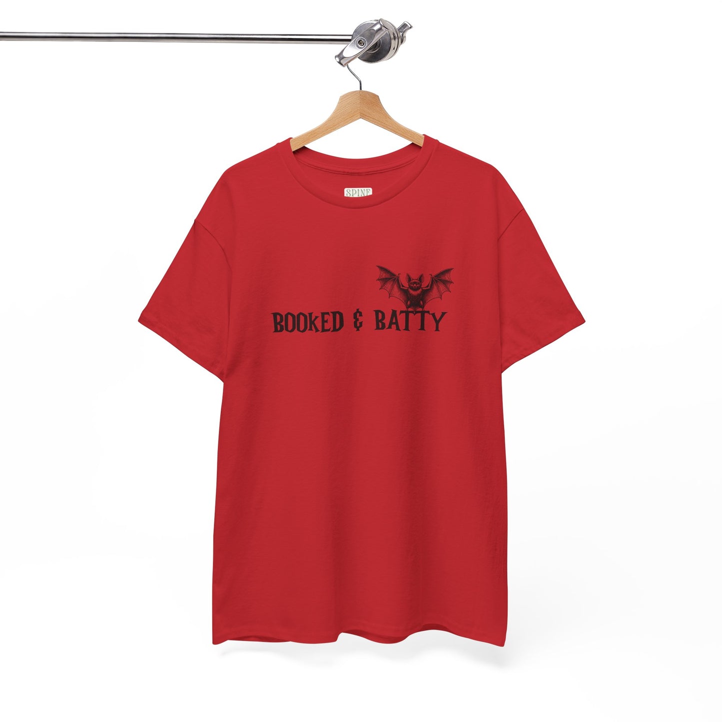 Booked & Batty Tee