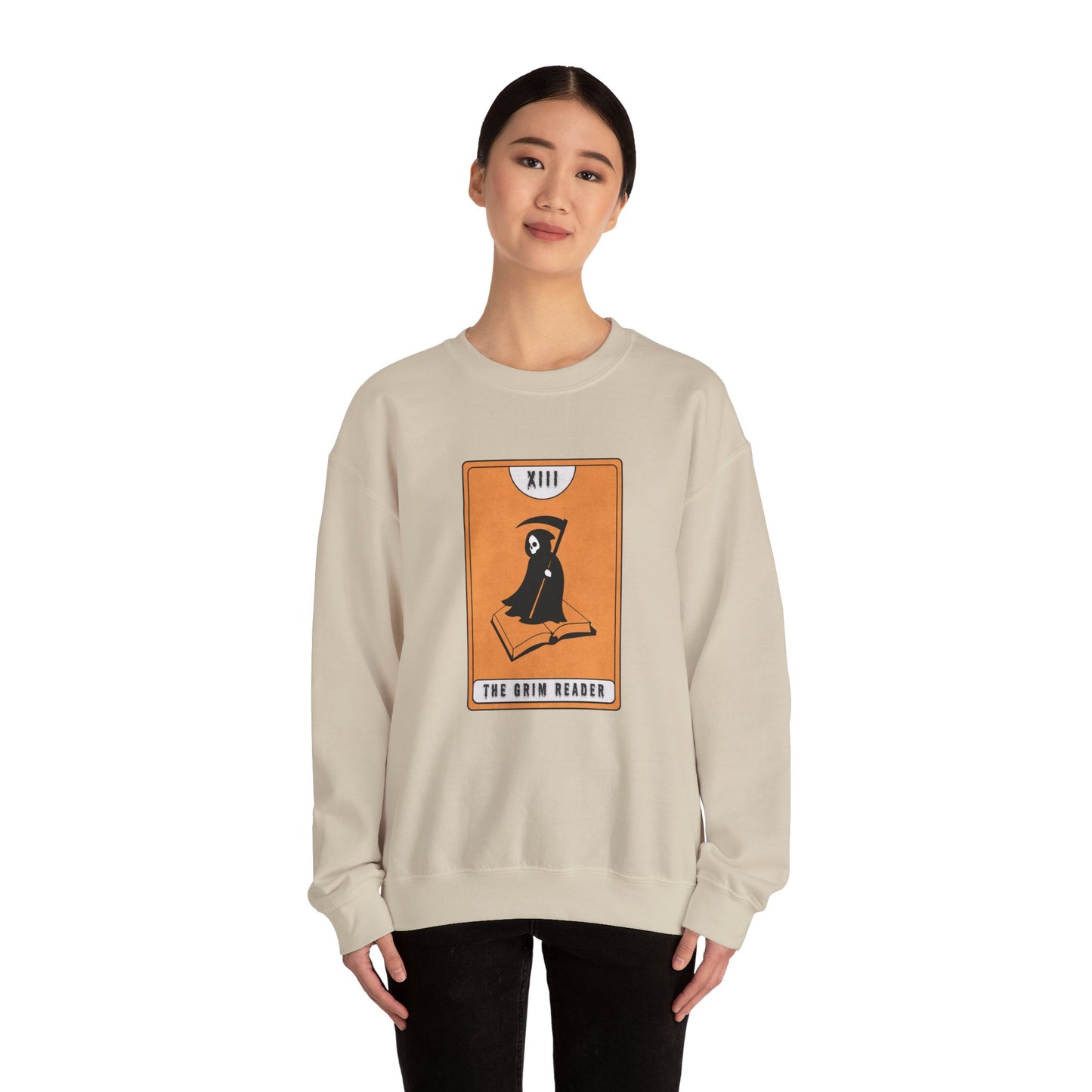 Grim Reader Sweatshirt