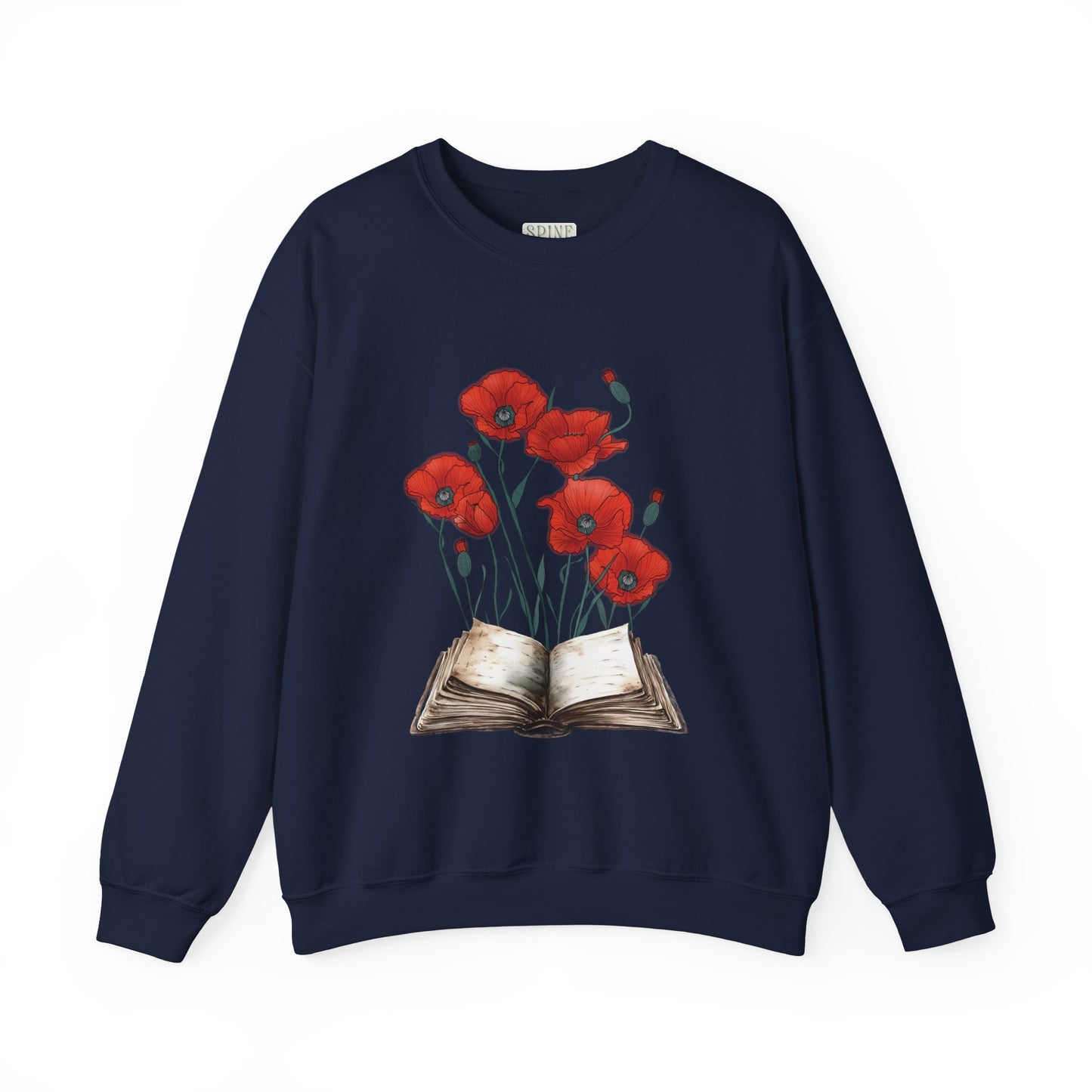 Poppy Book Sweatshirt
