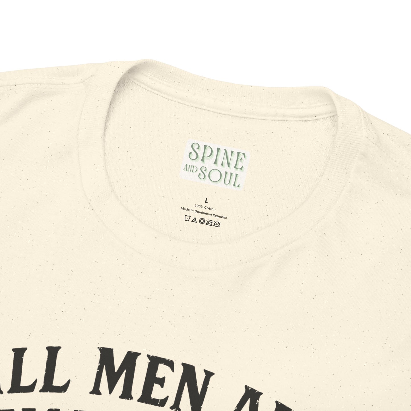 All Men Cremated Equal Tee
