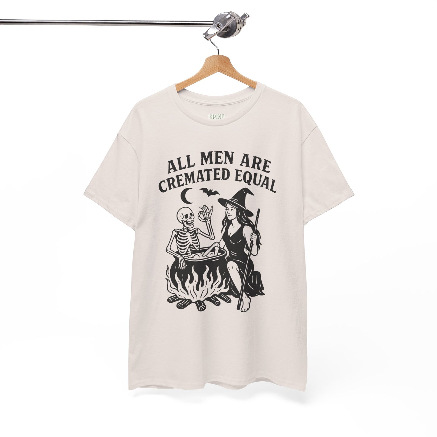 All Men Cremated Equal Tee