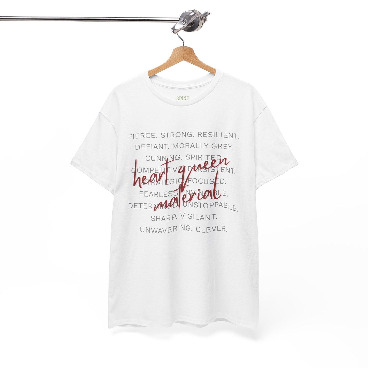 Heart Queen Material Tee