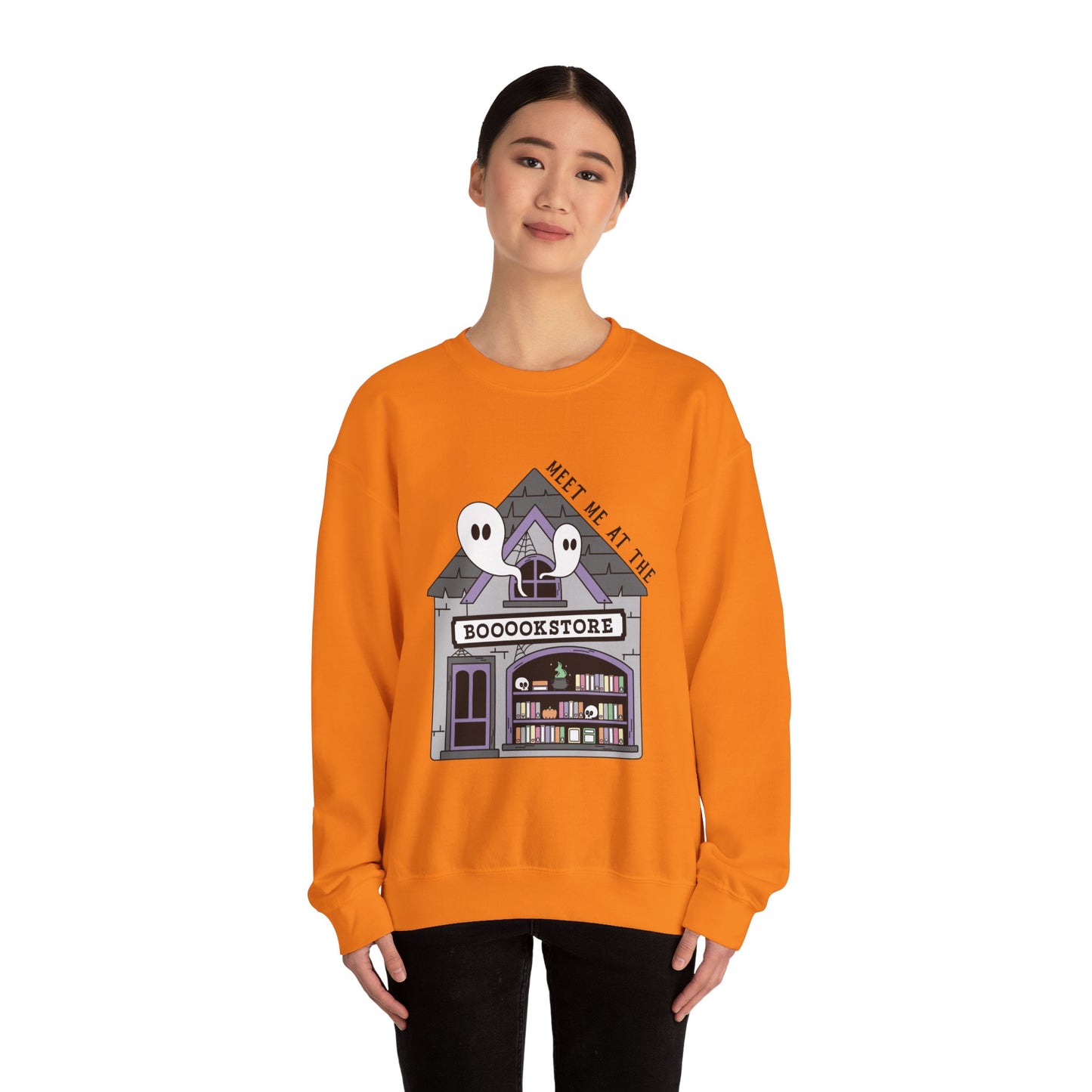 Spooky Bookstore Sweatshirt