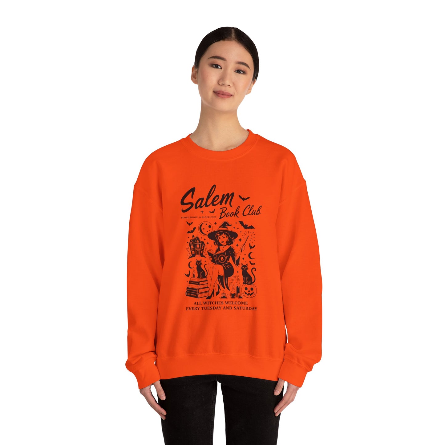 Salem Book Club Sweatshirt