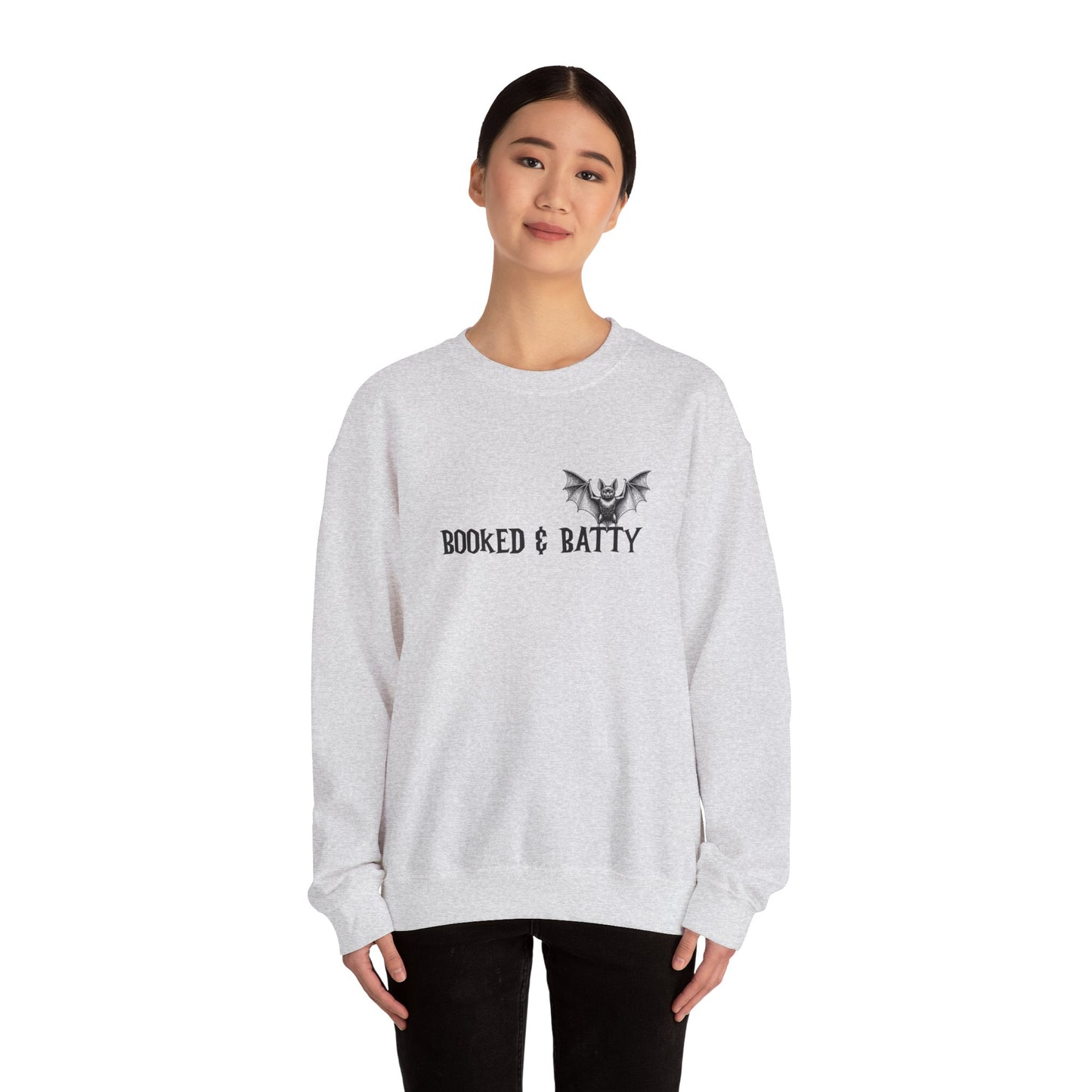 Booked & Batty Sweatshirt