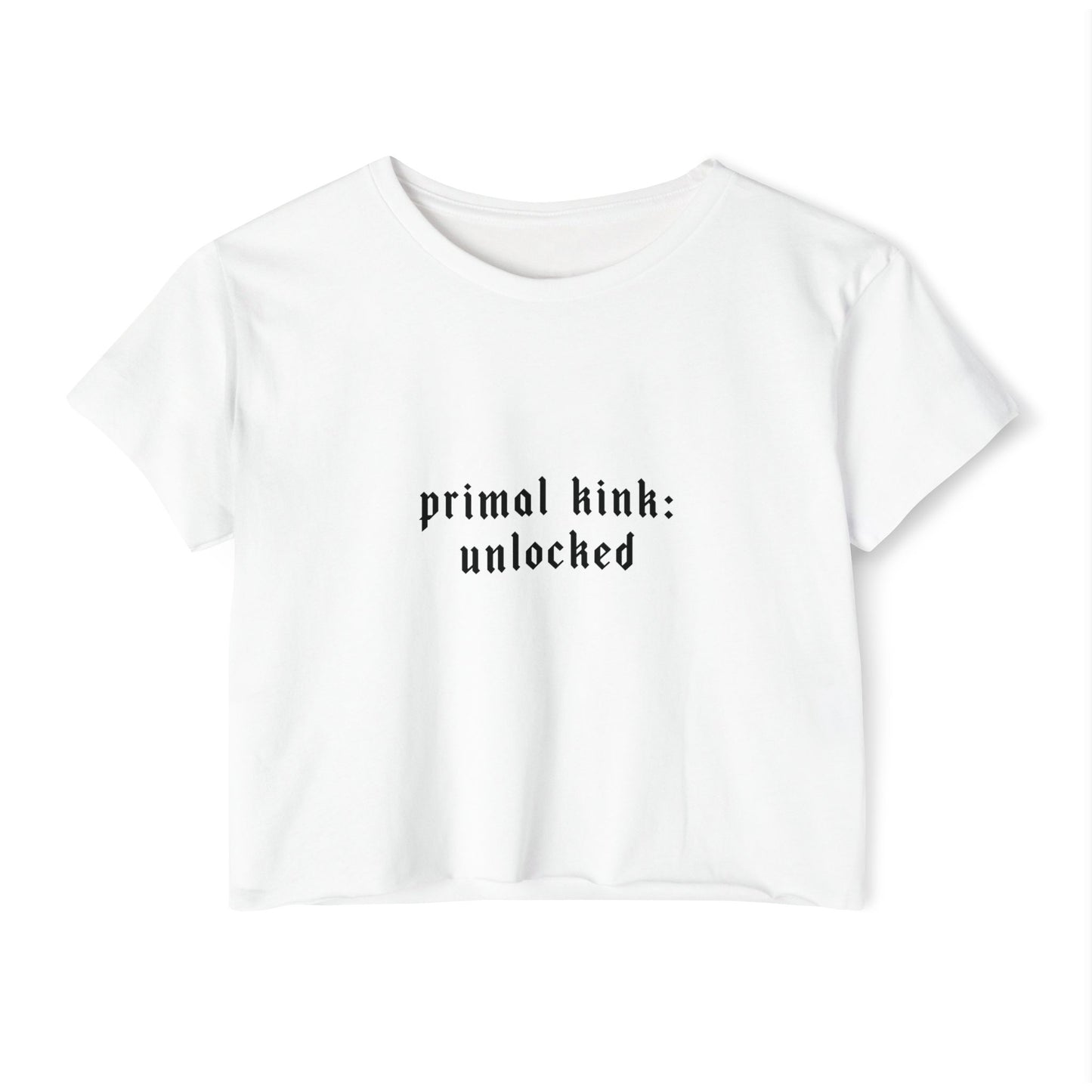 Primal Kink: Unlocked Crop Top
