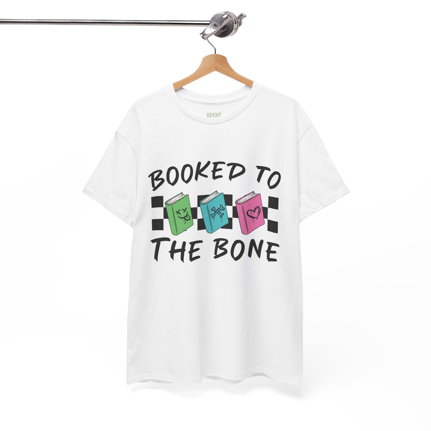 Booked to the Bone Tee