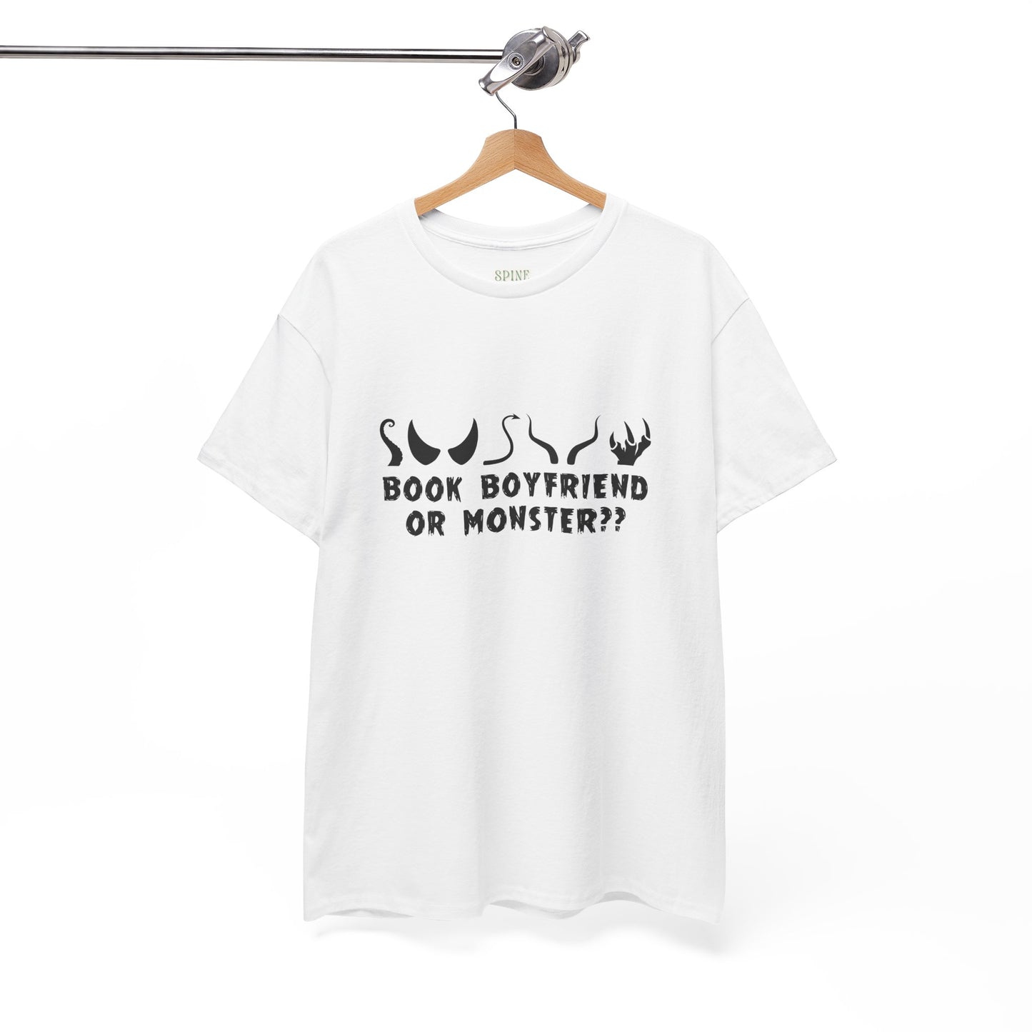 Book Boyfriend or Monster Tee
