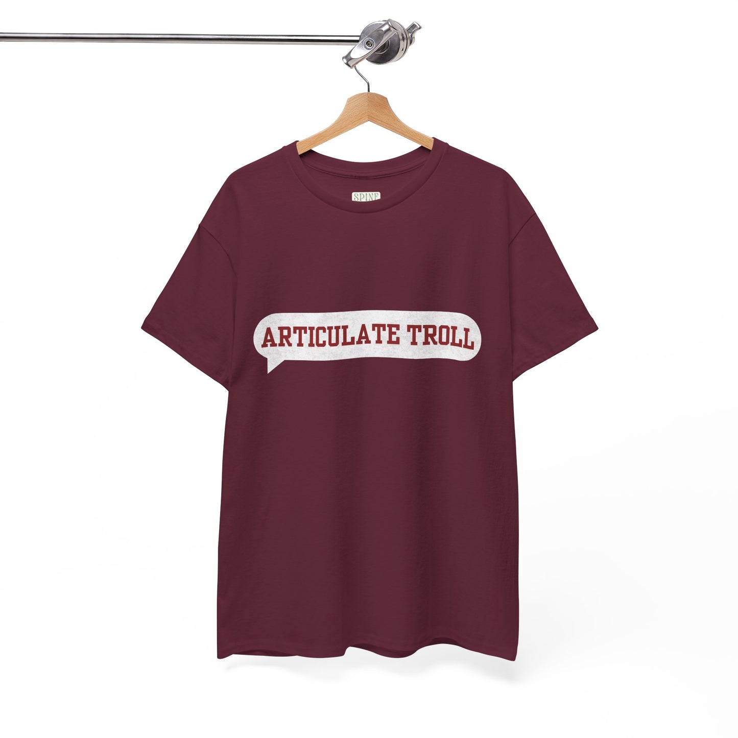 Articulate Troll Tee