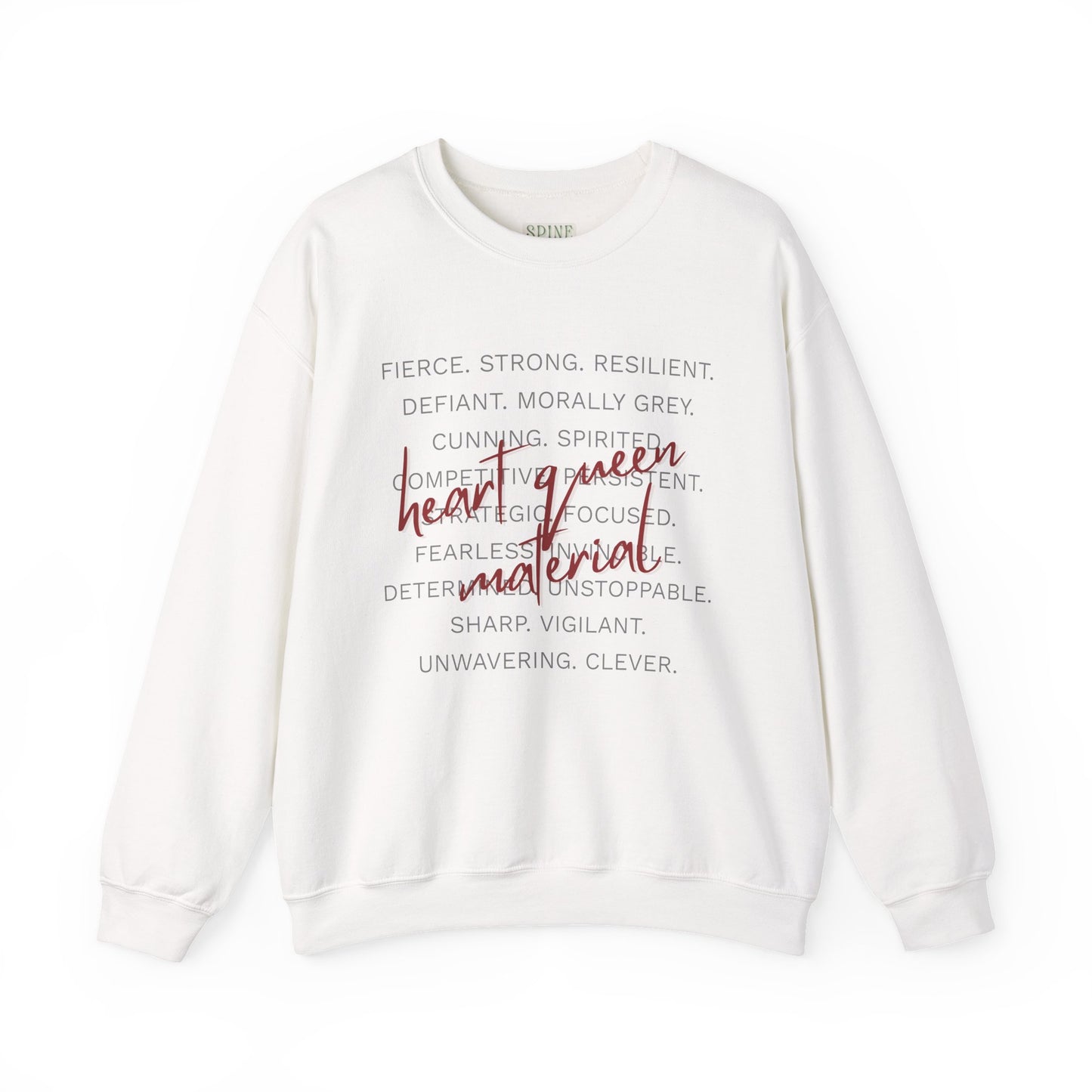 Heart Queen Material Sweatshirt
