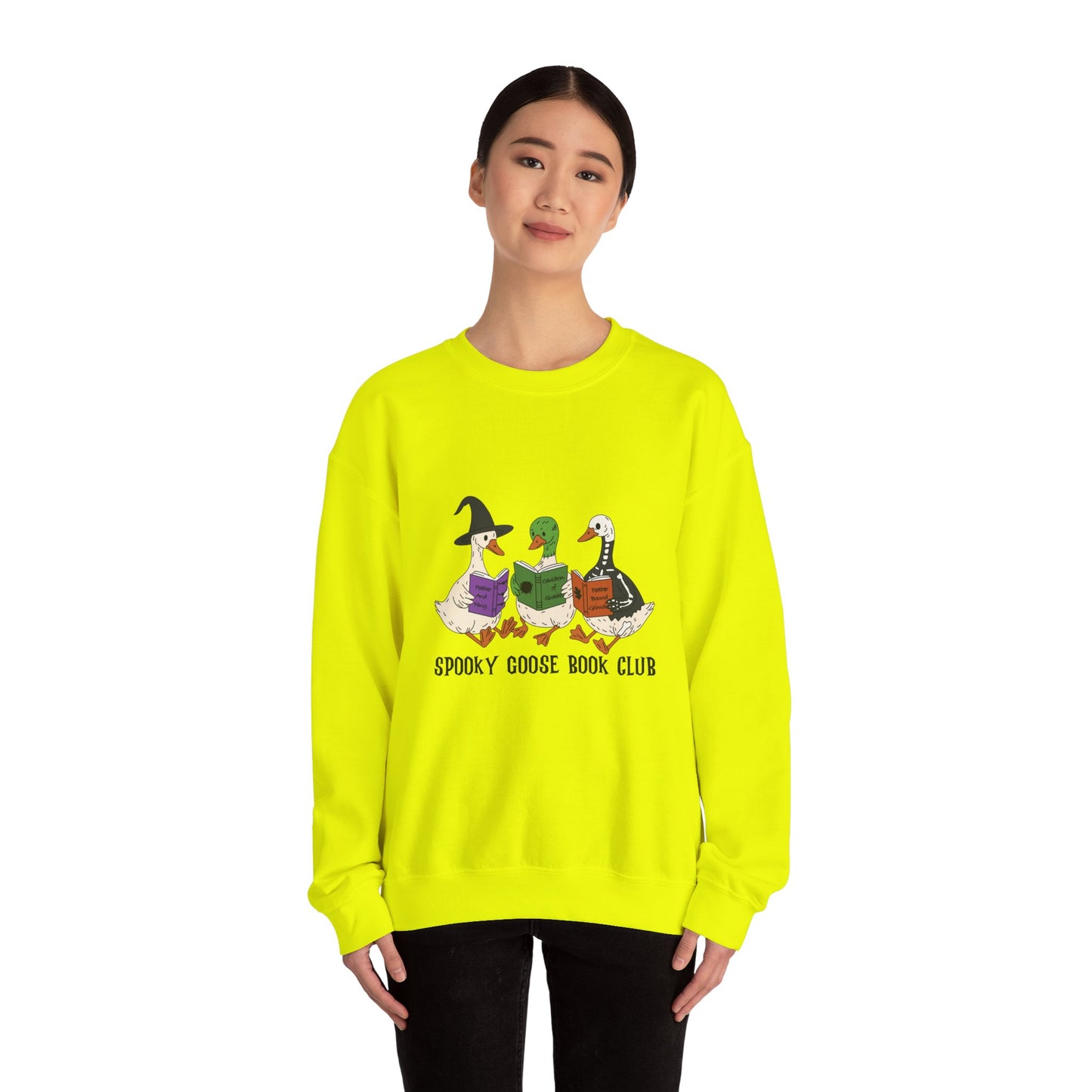 Spooky Goose Book Club Sweatshirt