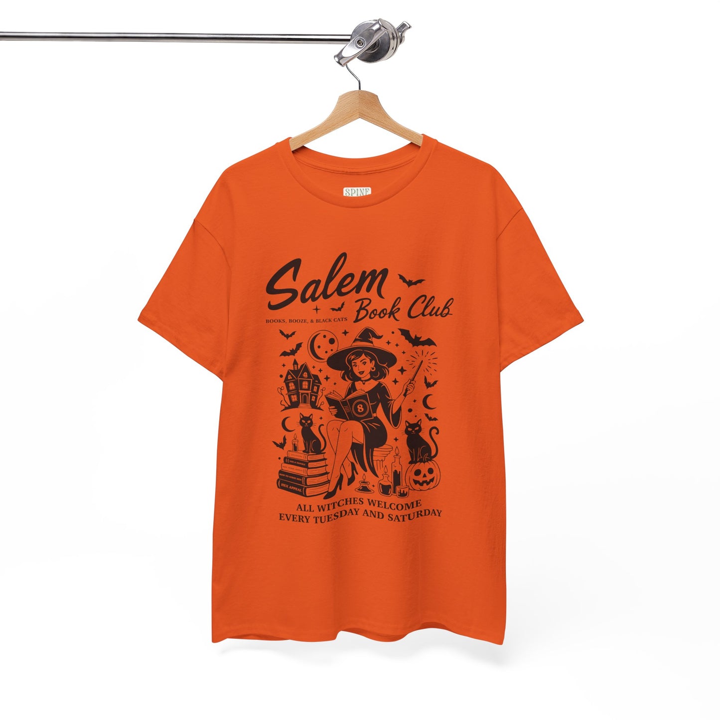 Salem Book Club Tee