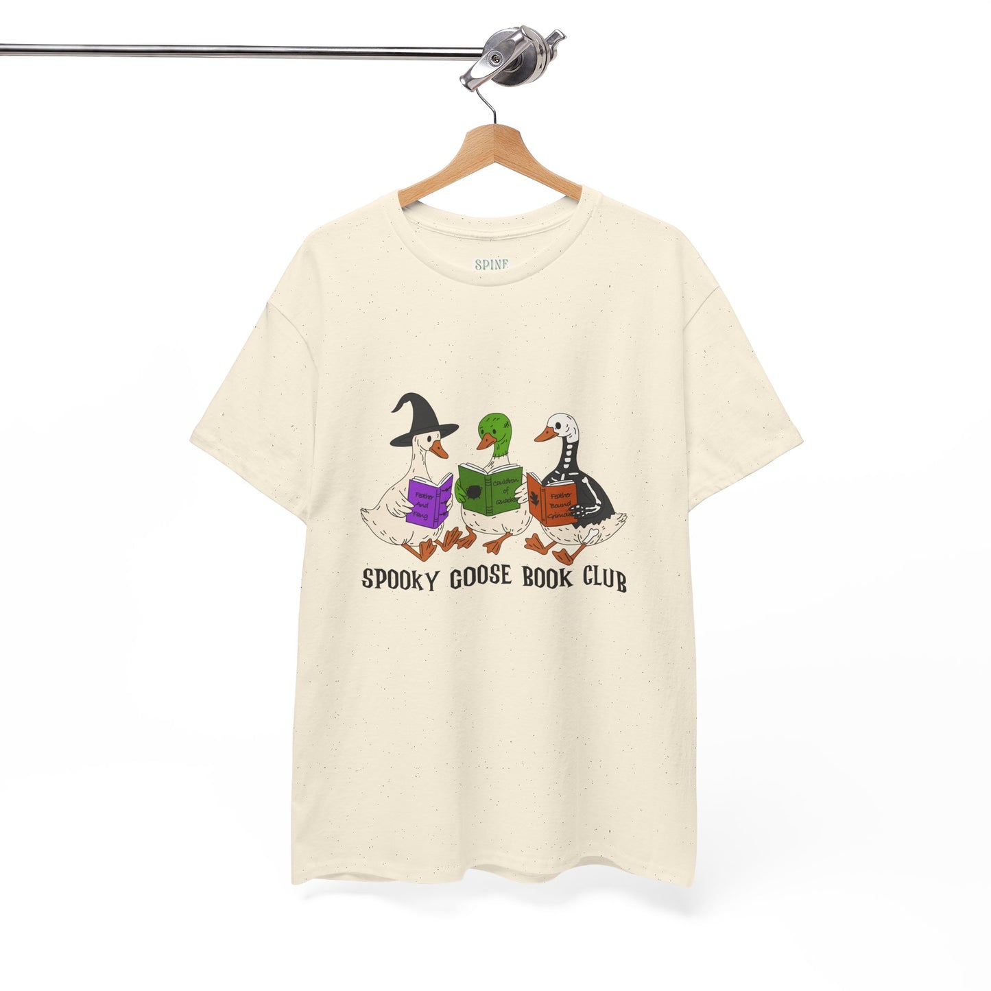 Spooky Goose Book Club Tee