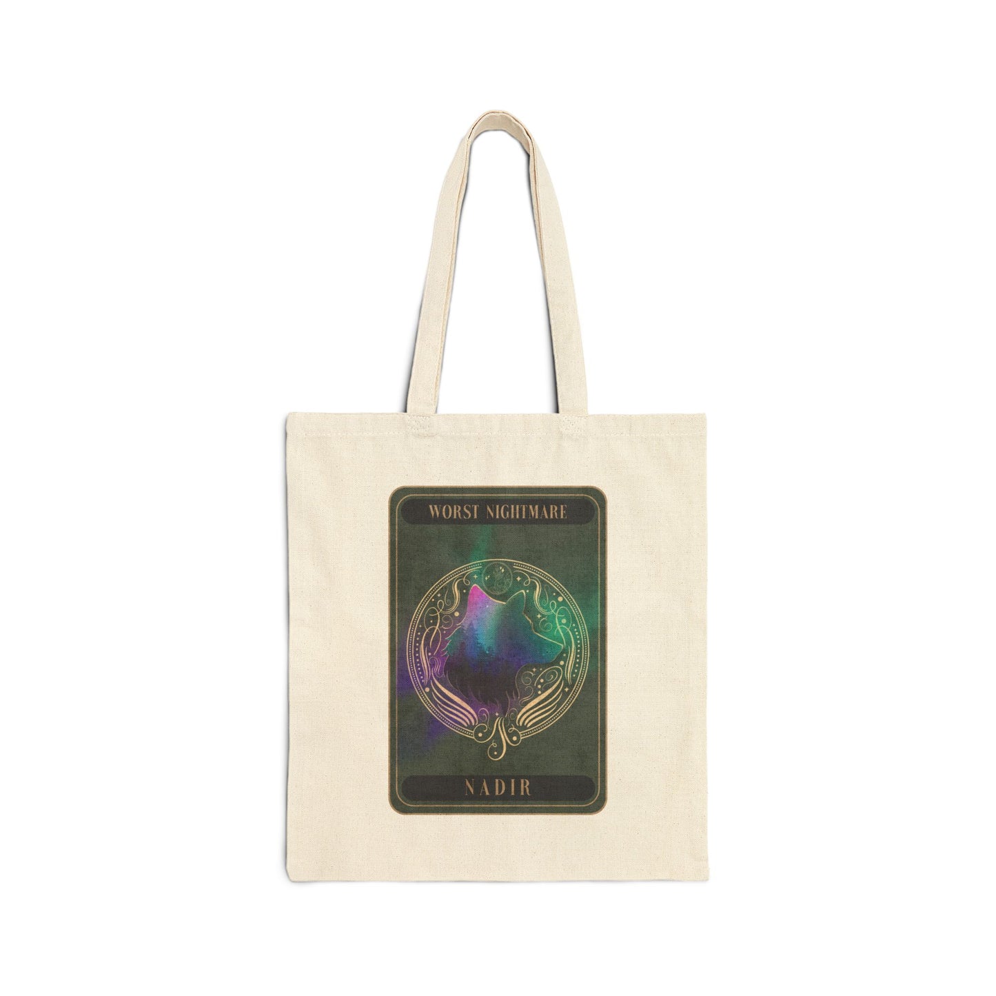 Nadir Worst Nightmare Tarot Tote