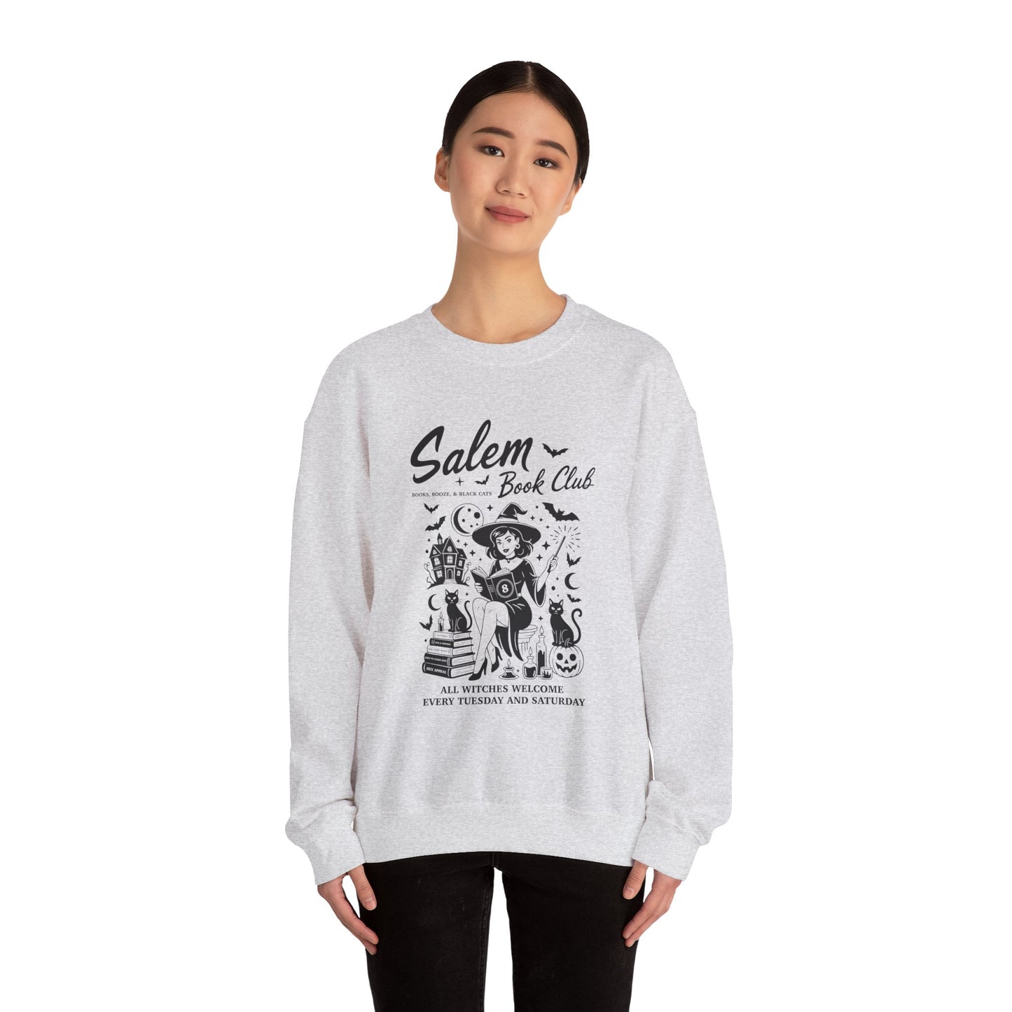 Salem Book Club Sweatshirt
