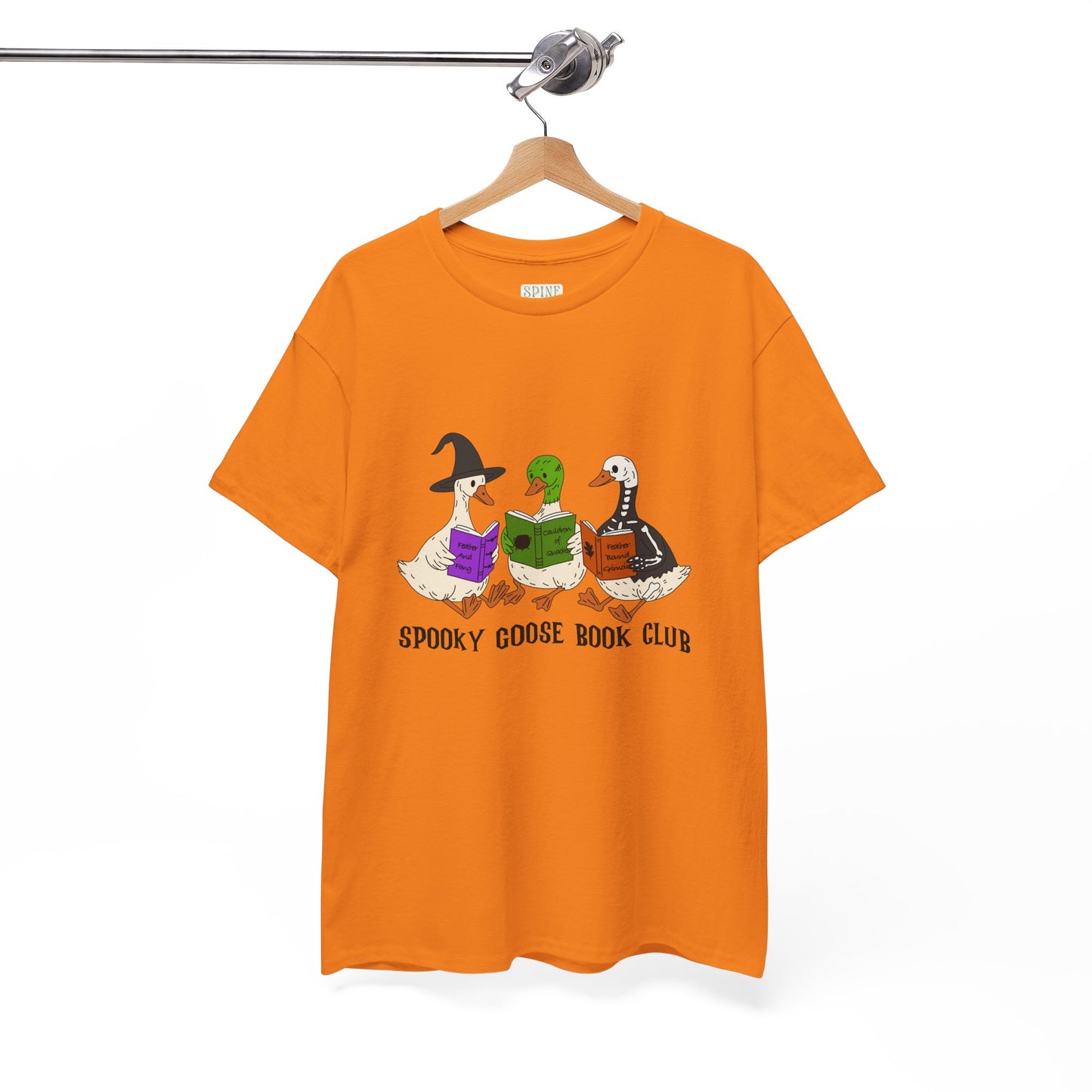 Spooky Goose Book Club Tee