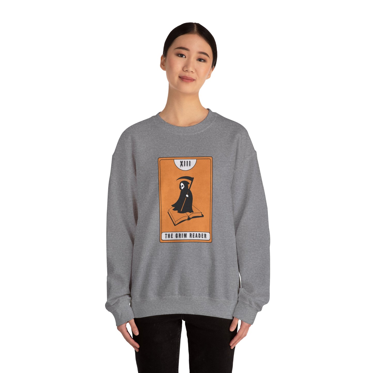 Grim Reader Sweatshirt