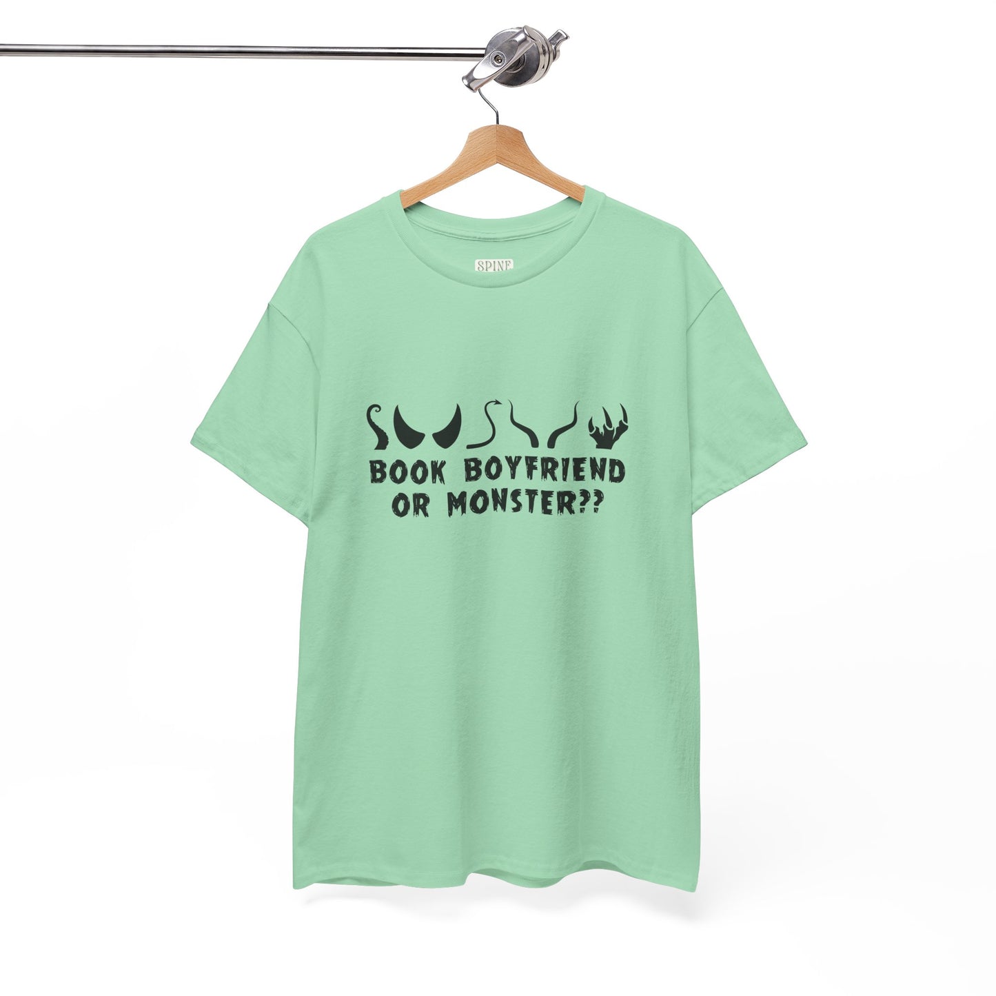 Book Boyfriend or Monster Tee
