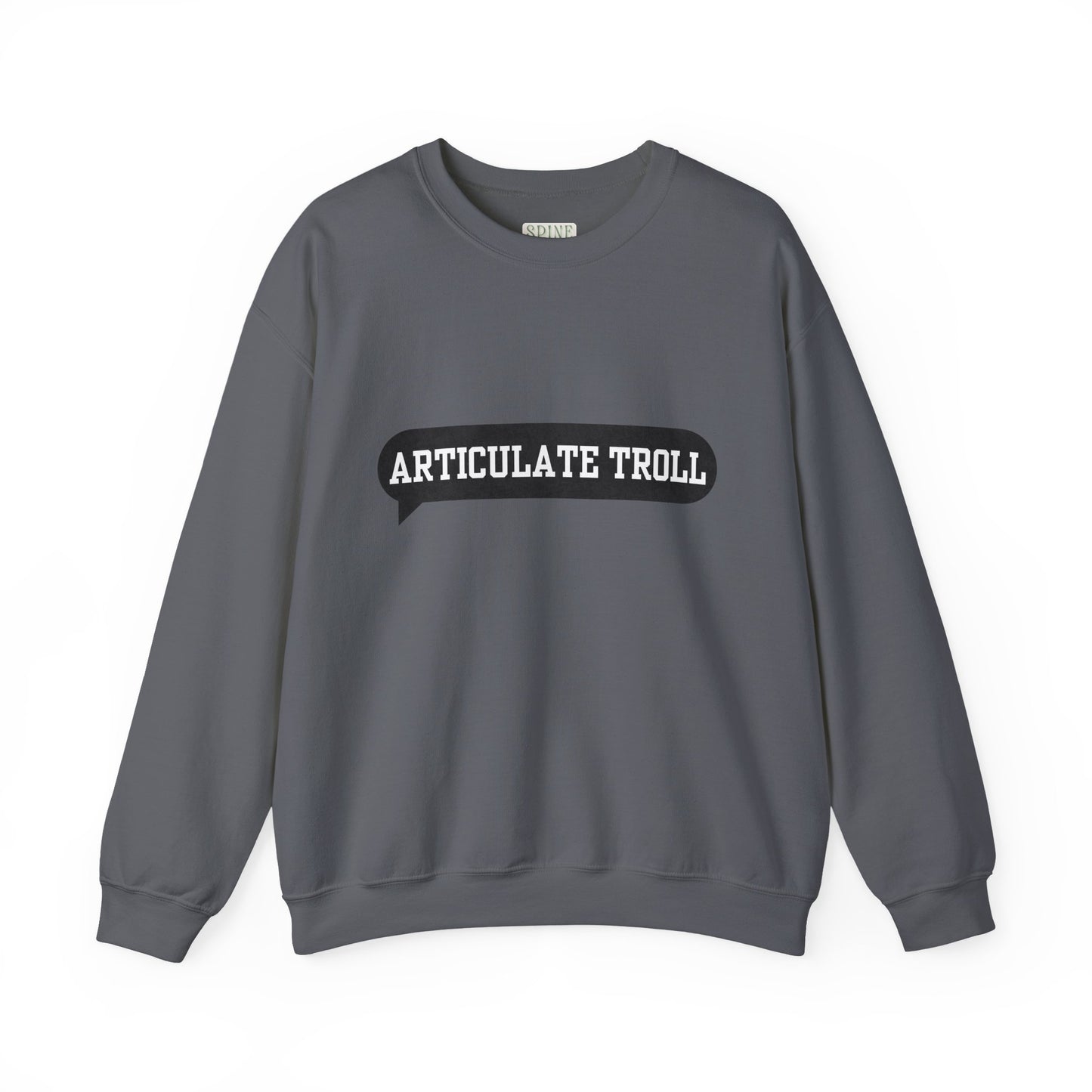 Articulate Troll Sweatshirt