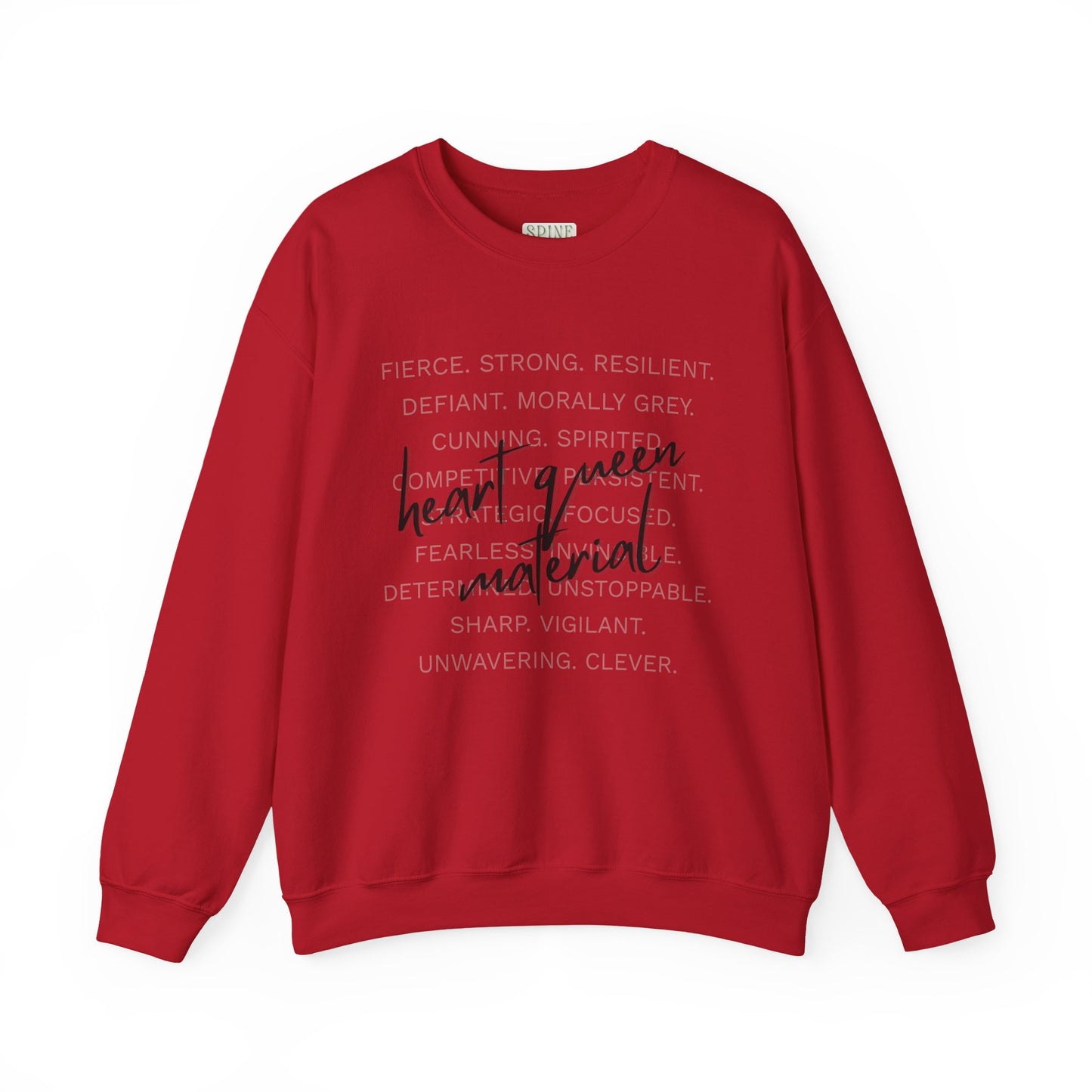 Heart Queen Material Sweatshirt