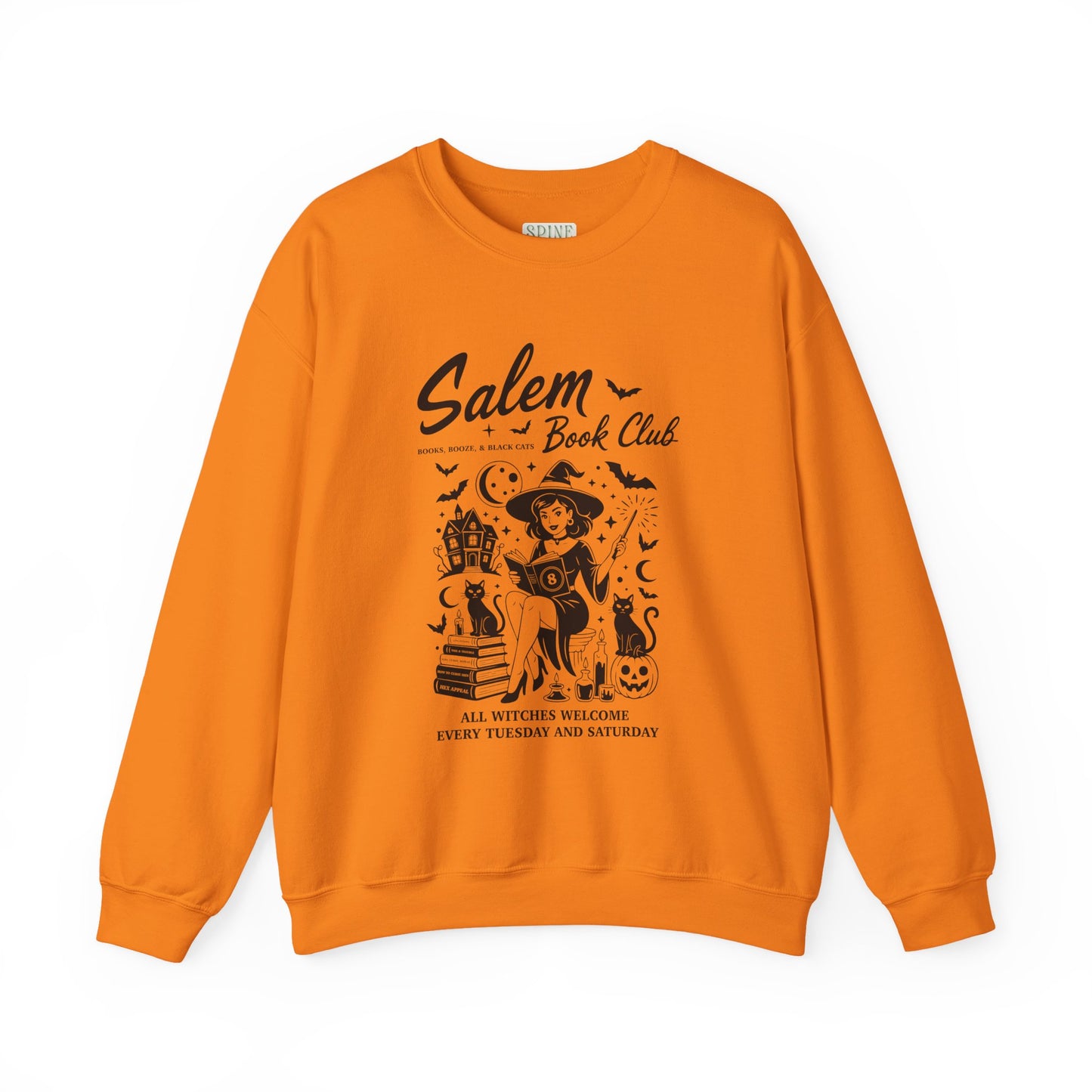 Salem Book Club Sweatshirt