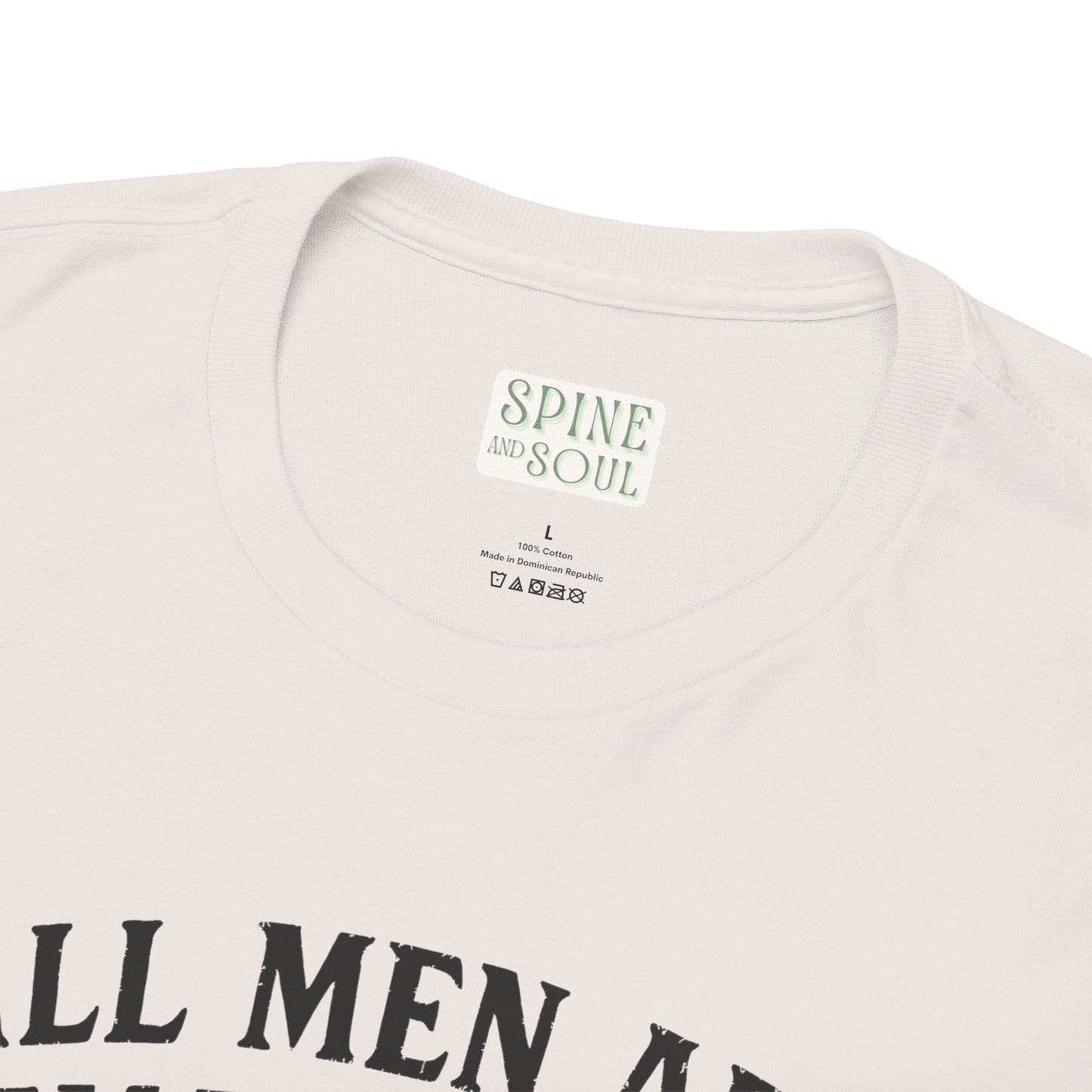 All Men Cremated Equal Tee