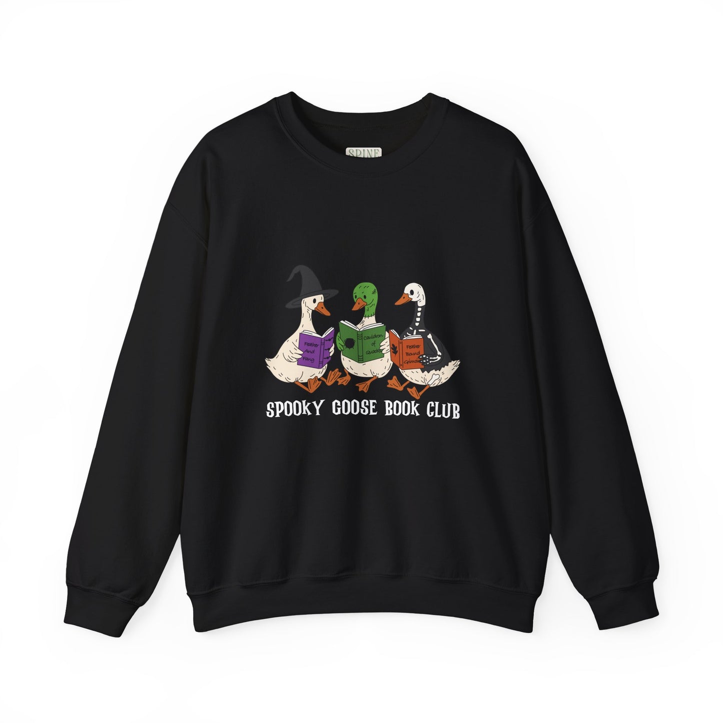 Spooky Goose Book Club Sweatshirt