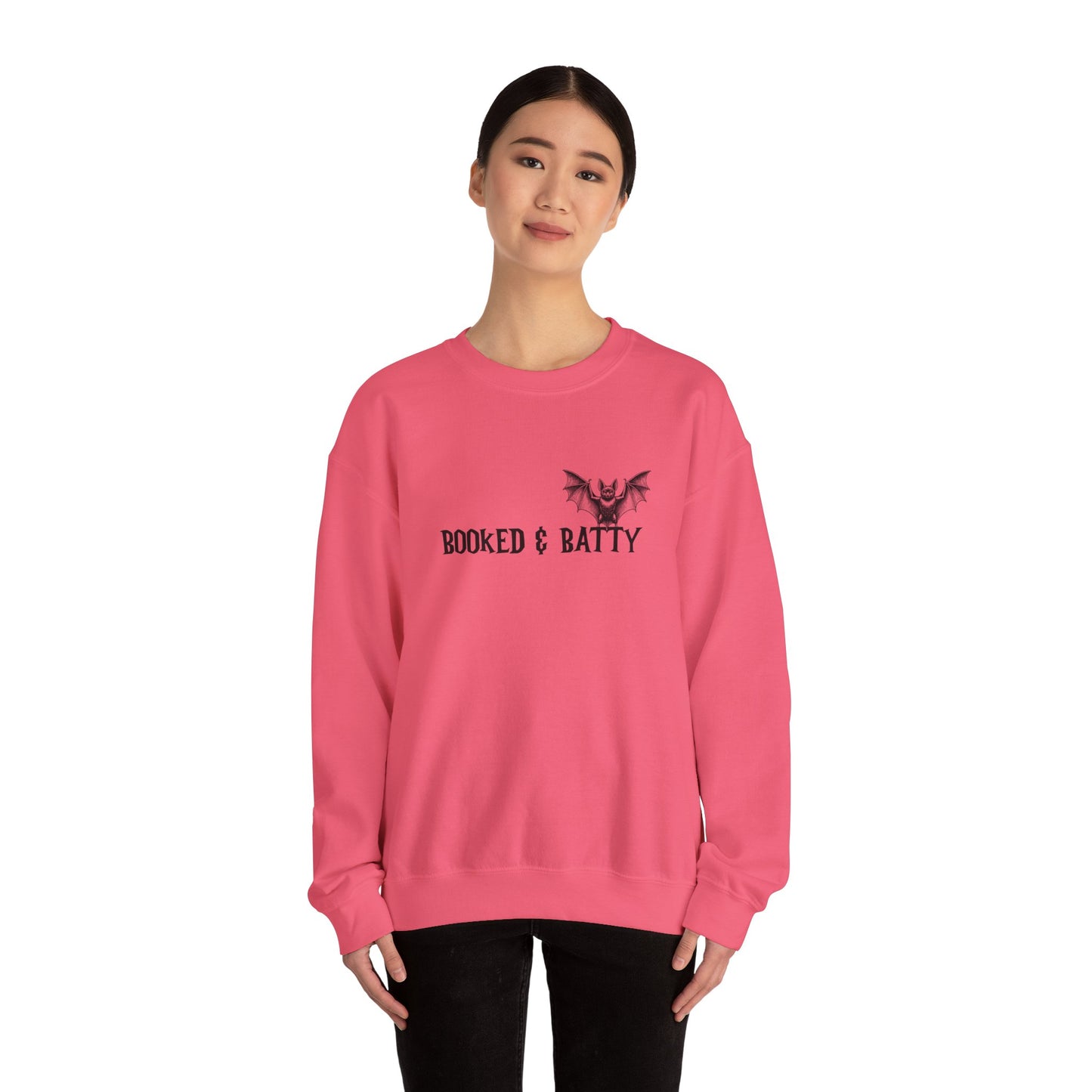 Booked & Batty Sweatshirt
