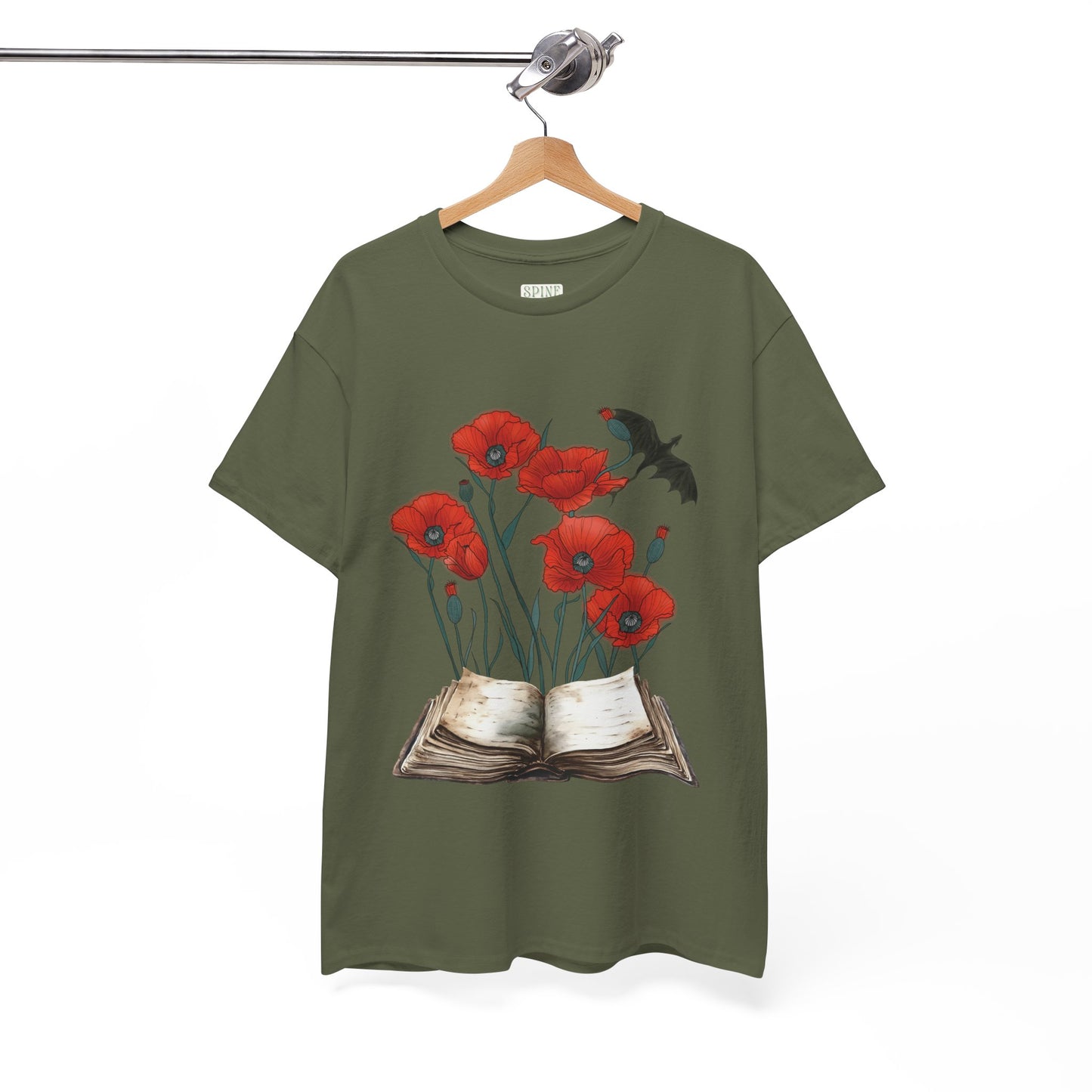 Poppy & Wyvern Book Tee