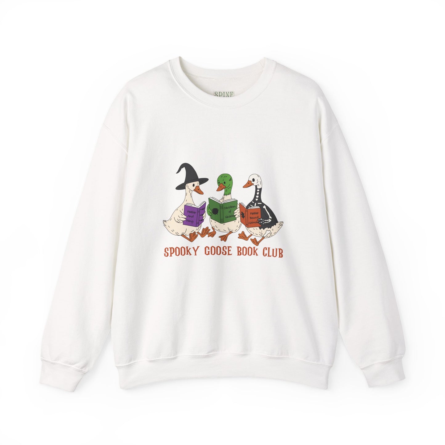 Spooky Goose Book Club Sweatshirt