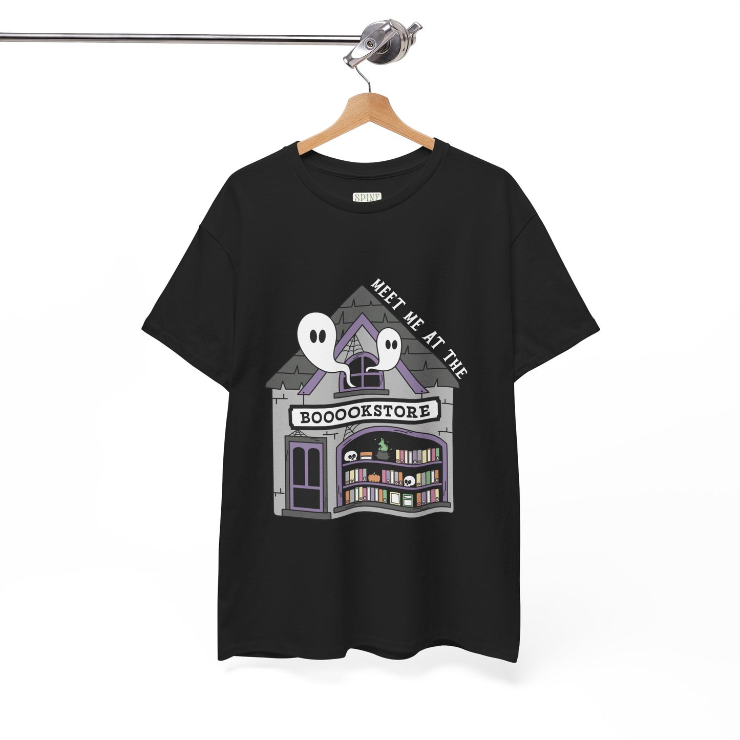 Spooky Bookstore Tee