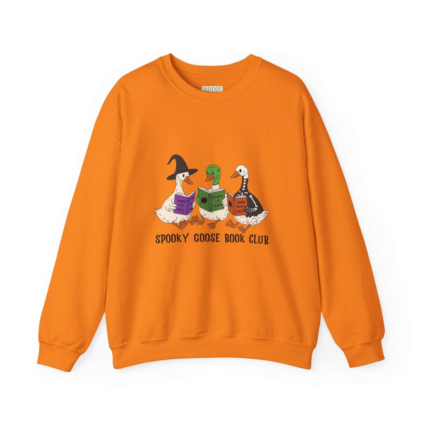 Spooky Goose Book Club Sweatshirt