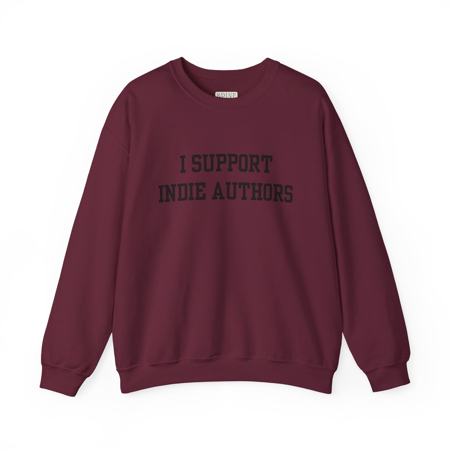 I Support Indie Authors Sweatshirt