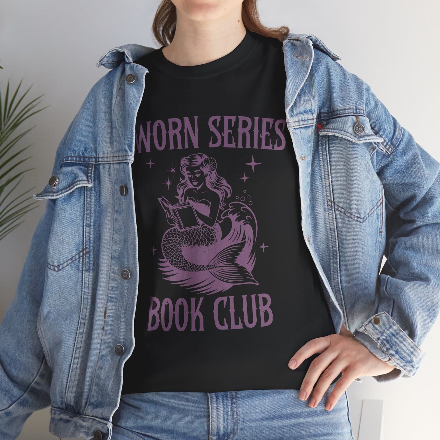 Sworn Series Mermaid Book Club Tee