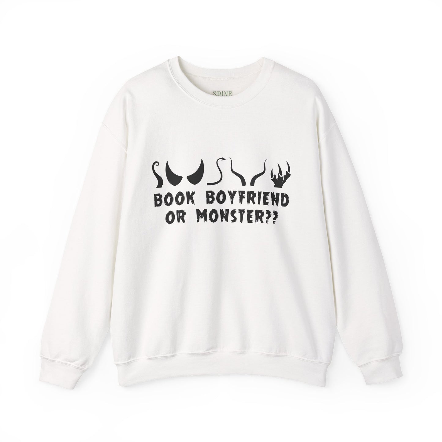 Book Boyfriend or Monster Sweatshirt
