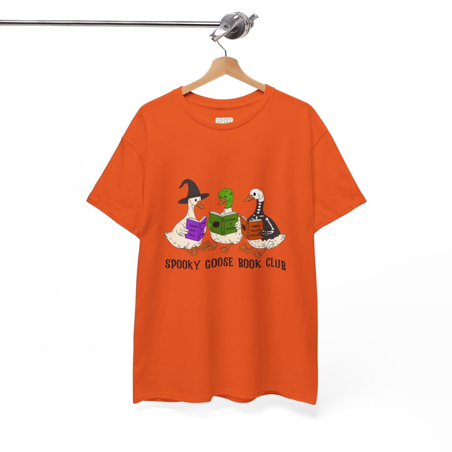 Spooky Goose Book Club Tee