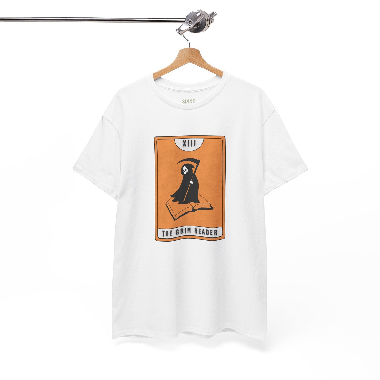 Grim Reader Tarot Tee